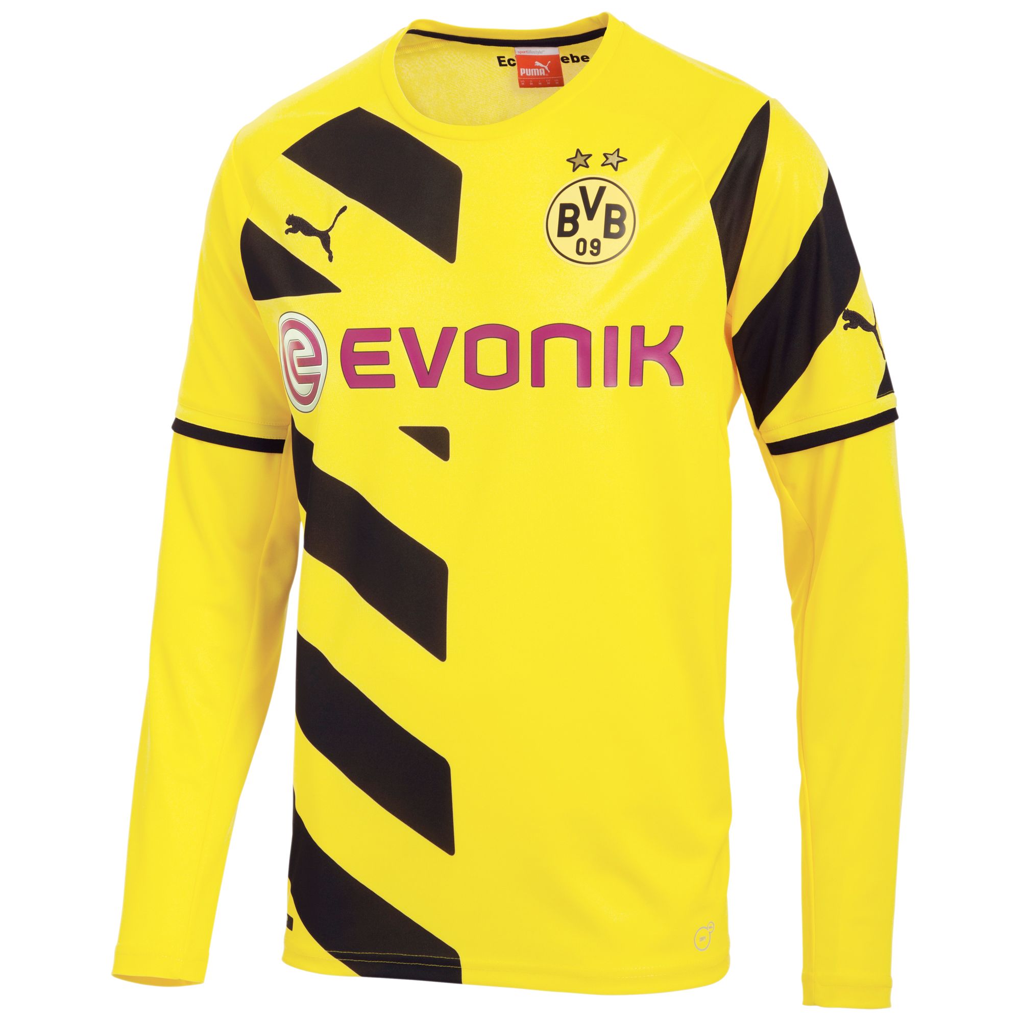 Image of BVB Long Sleeve Home Jersey