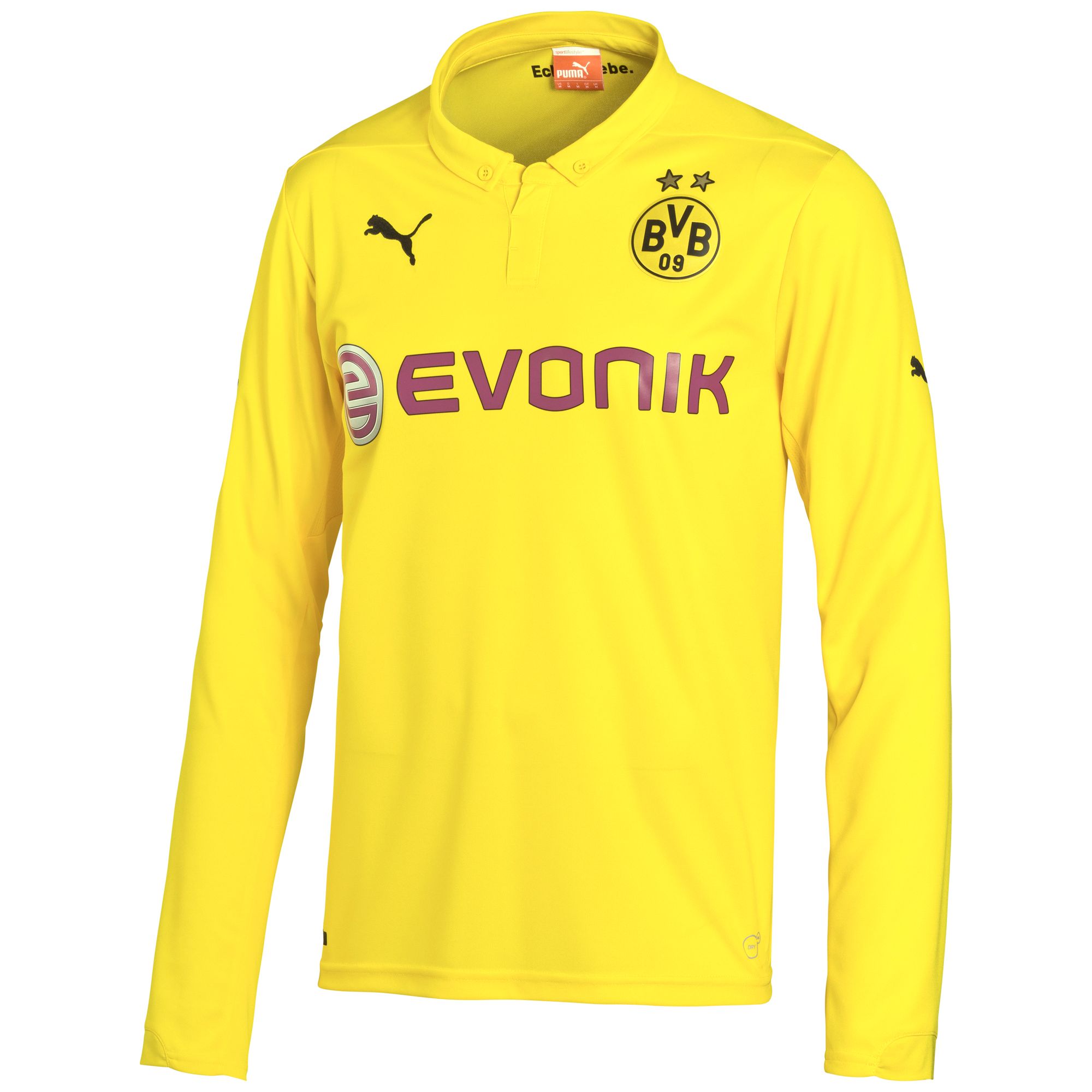 Image of BVB Long Sleeve UEFA Champions League Jersey 2014/15