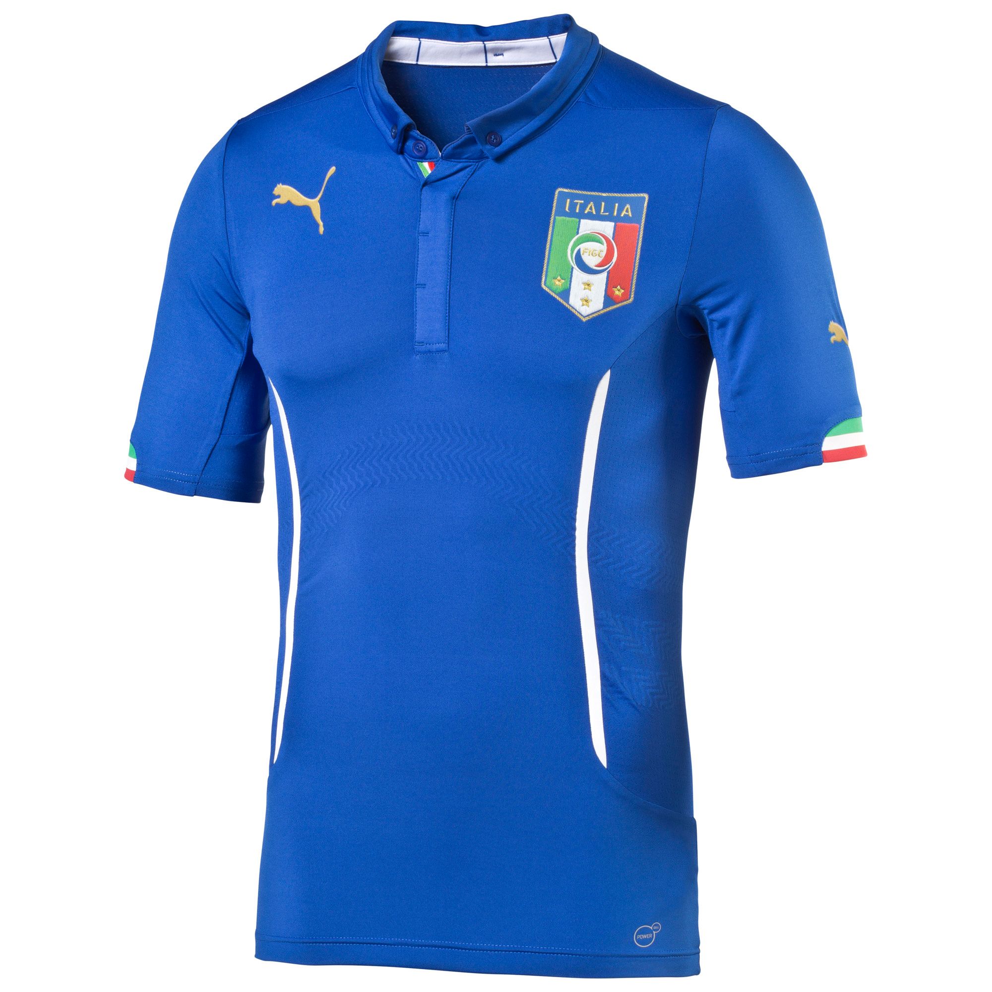Image of Italia ACTV PWR Authentic Home Jersey