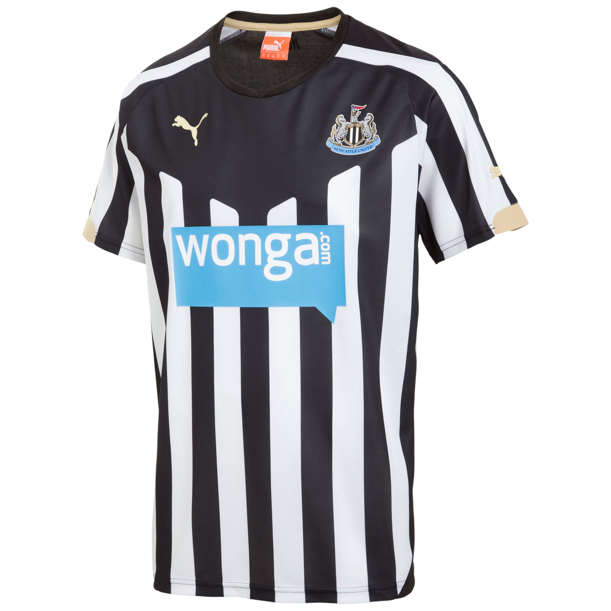 Image of Newcastle United Home Jersey