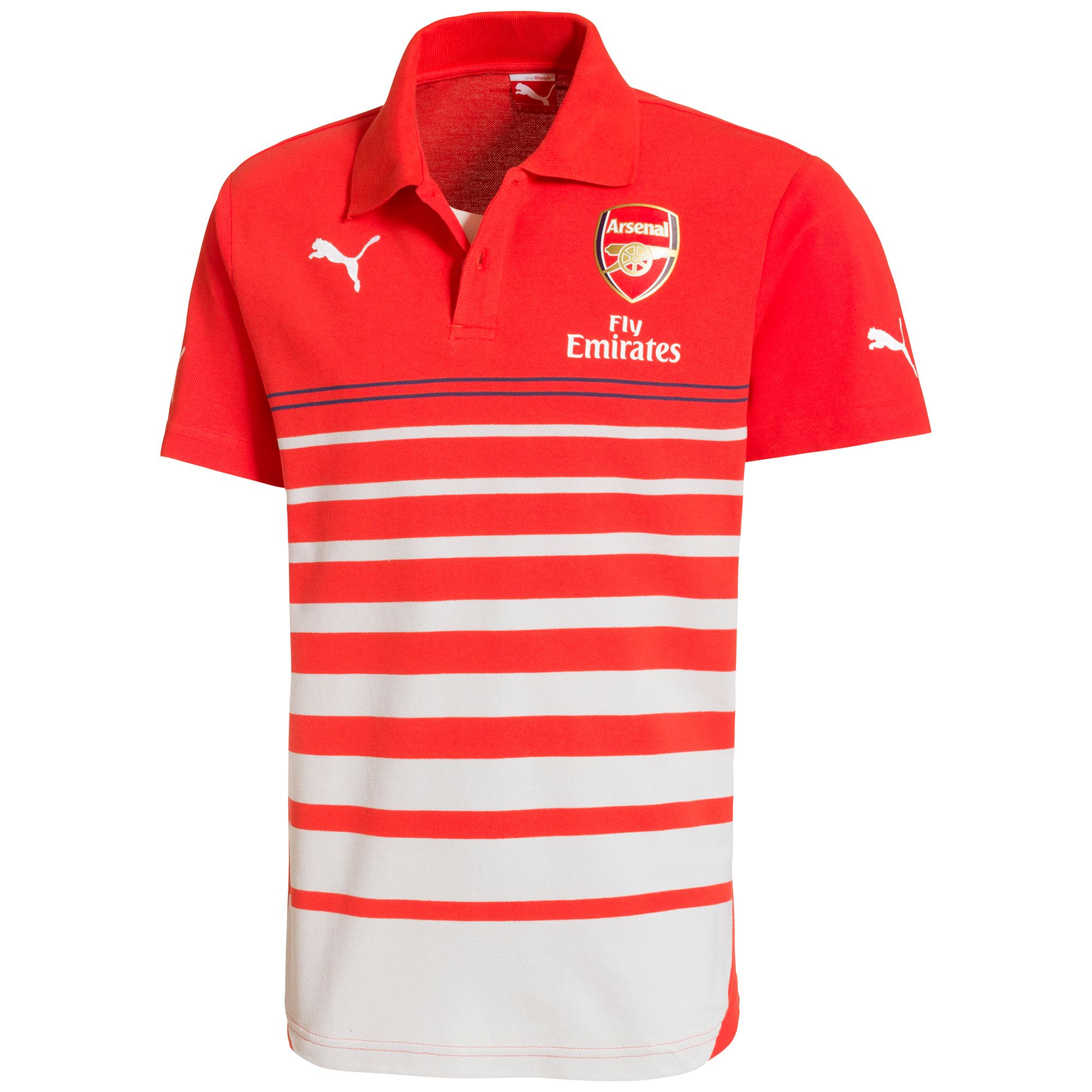 Image of AFC Leisure Hooped Polo