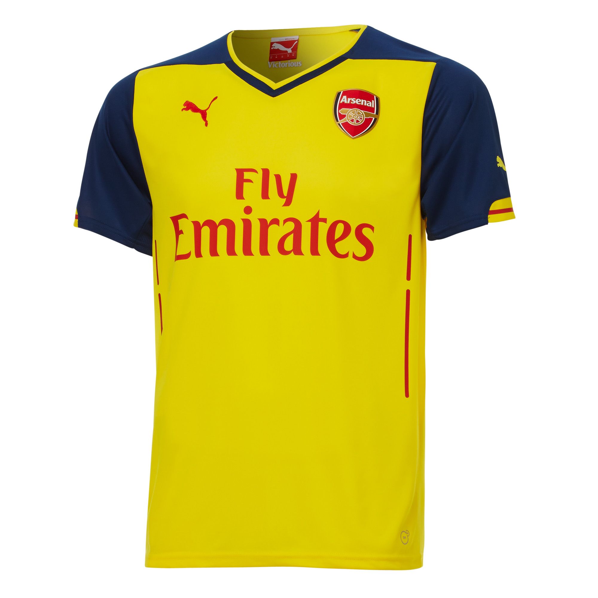    Away Replica - Puma<br>  Arsenal Kids Away Replica   Arsenal Kids Away Replica      .         PUMA.    ,    ,    ,   PUMA Cat,   ,     .              Arsenal Kids Away Replica!: 100%       dryCELL            ,    <br><br>color: <br>size US: 152<br>gender: Male