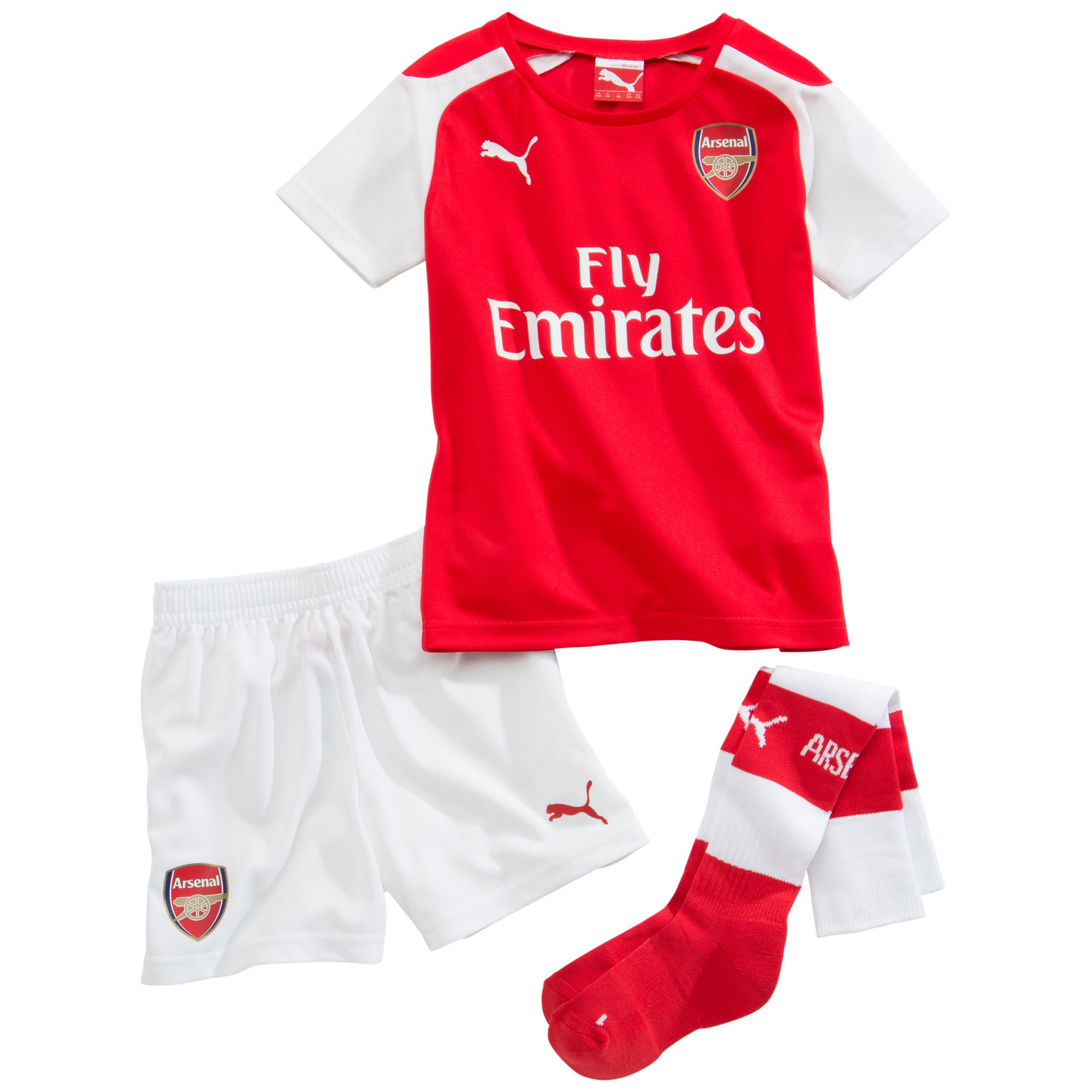 Image of AFC Home Minikit high risk red-white