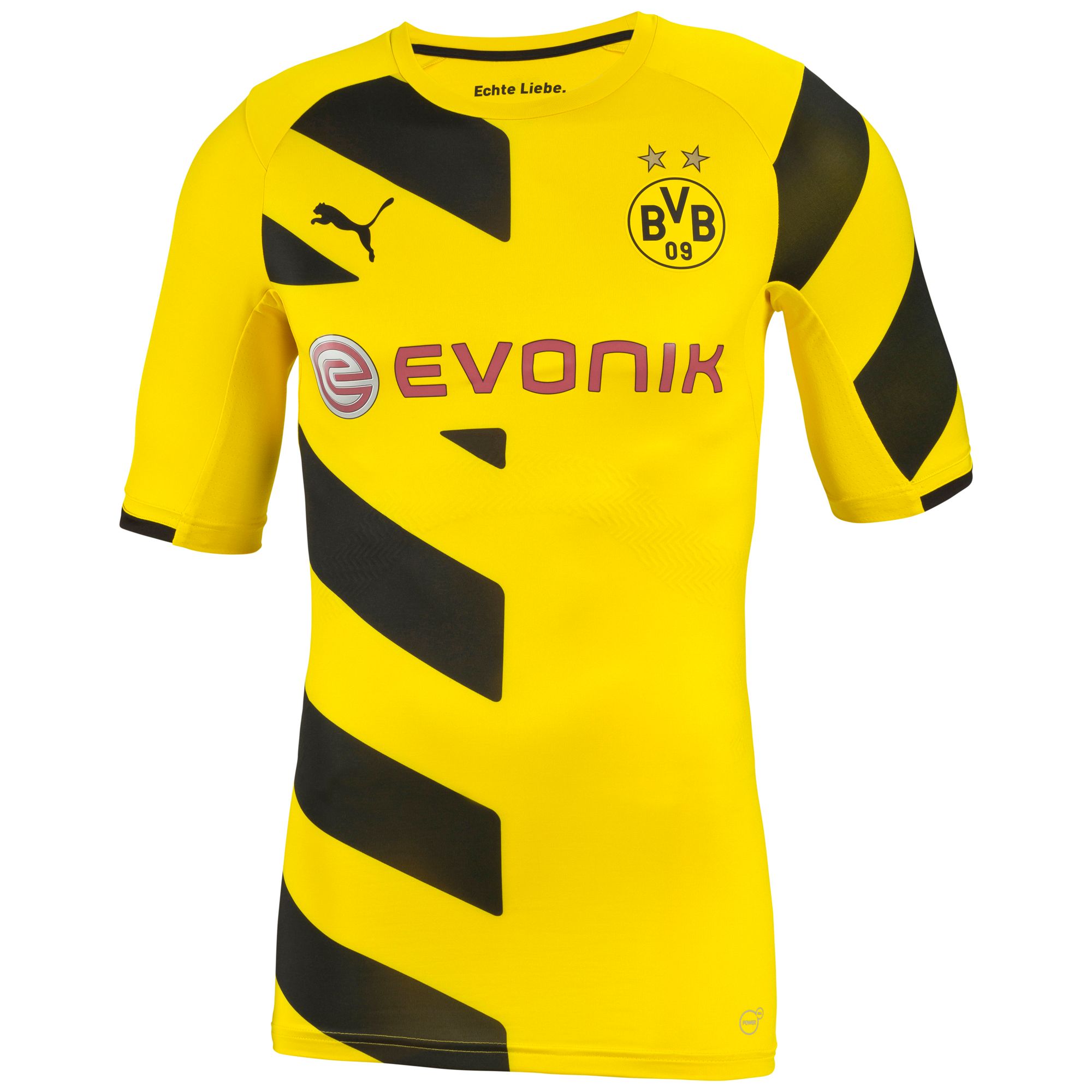 Image of Borussia Dortmund Authentic Home Jersey