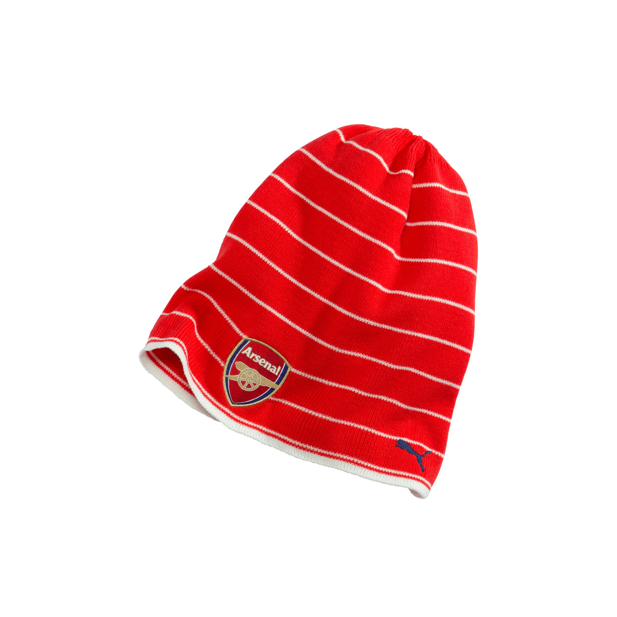 Image of AFC Leisure Beanie high risk red-gray da