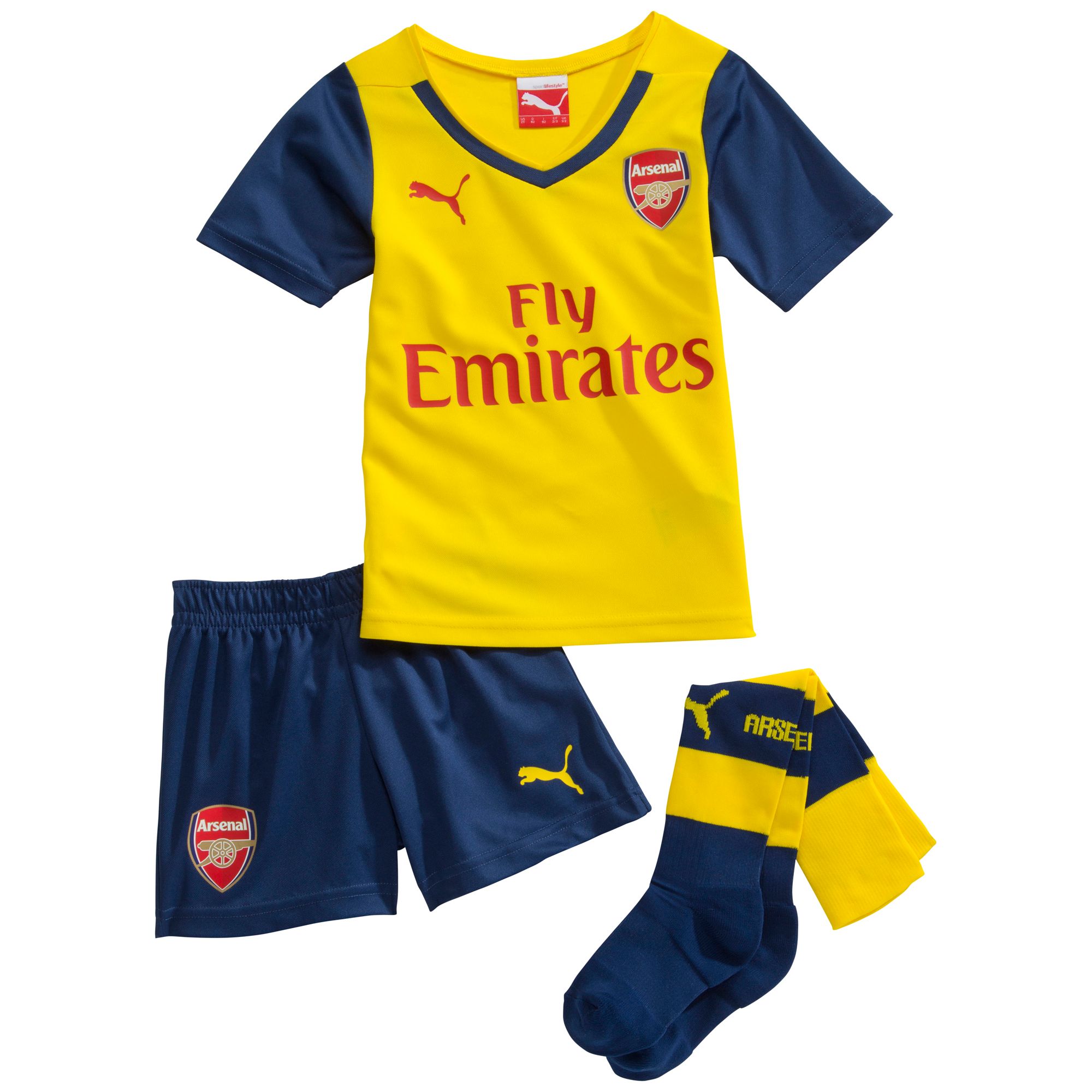 Image of AFC Mini Away Kit