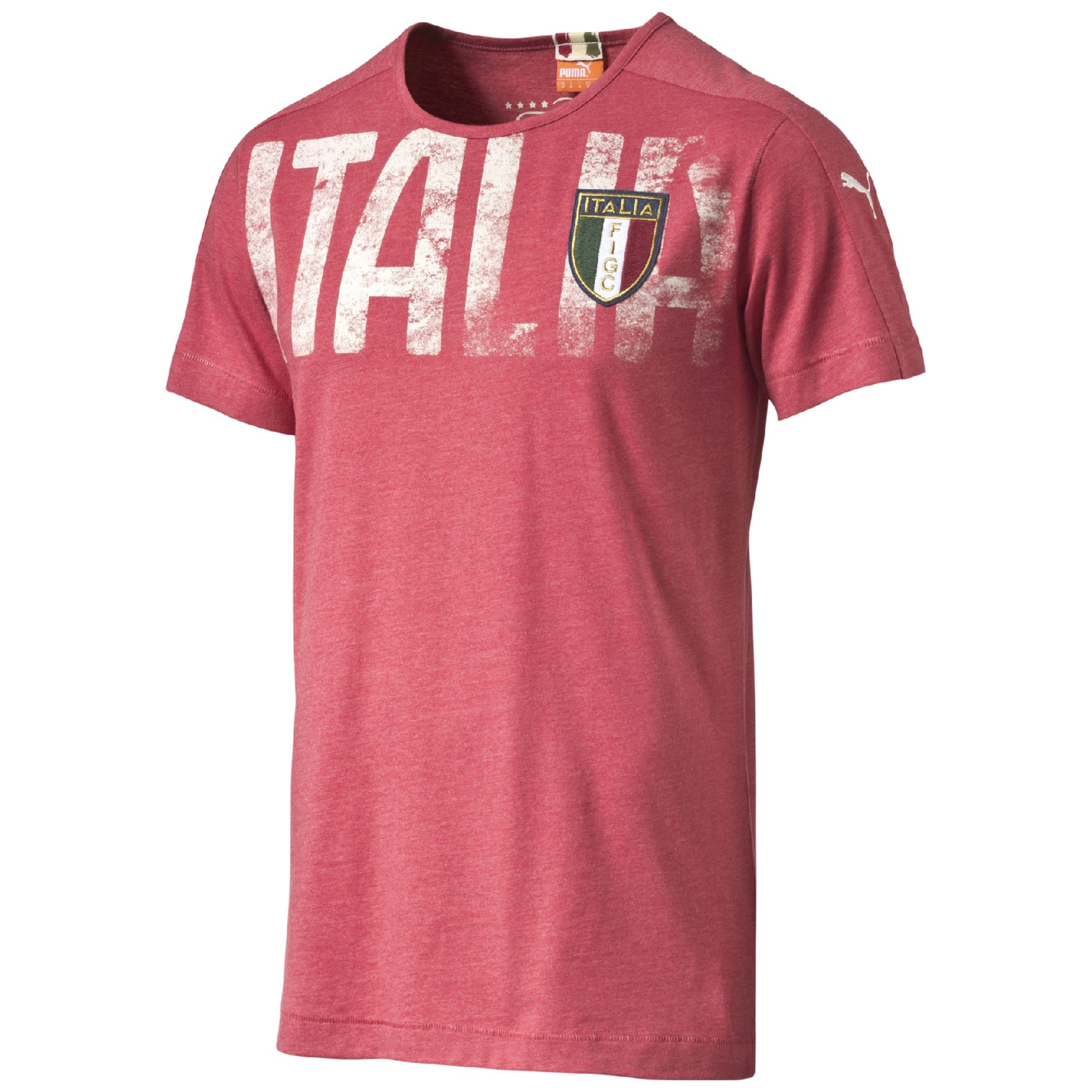 Image of Italia Azzurri Badge T-Shirt