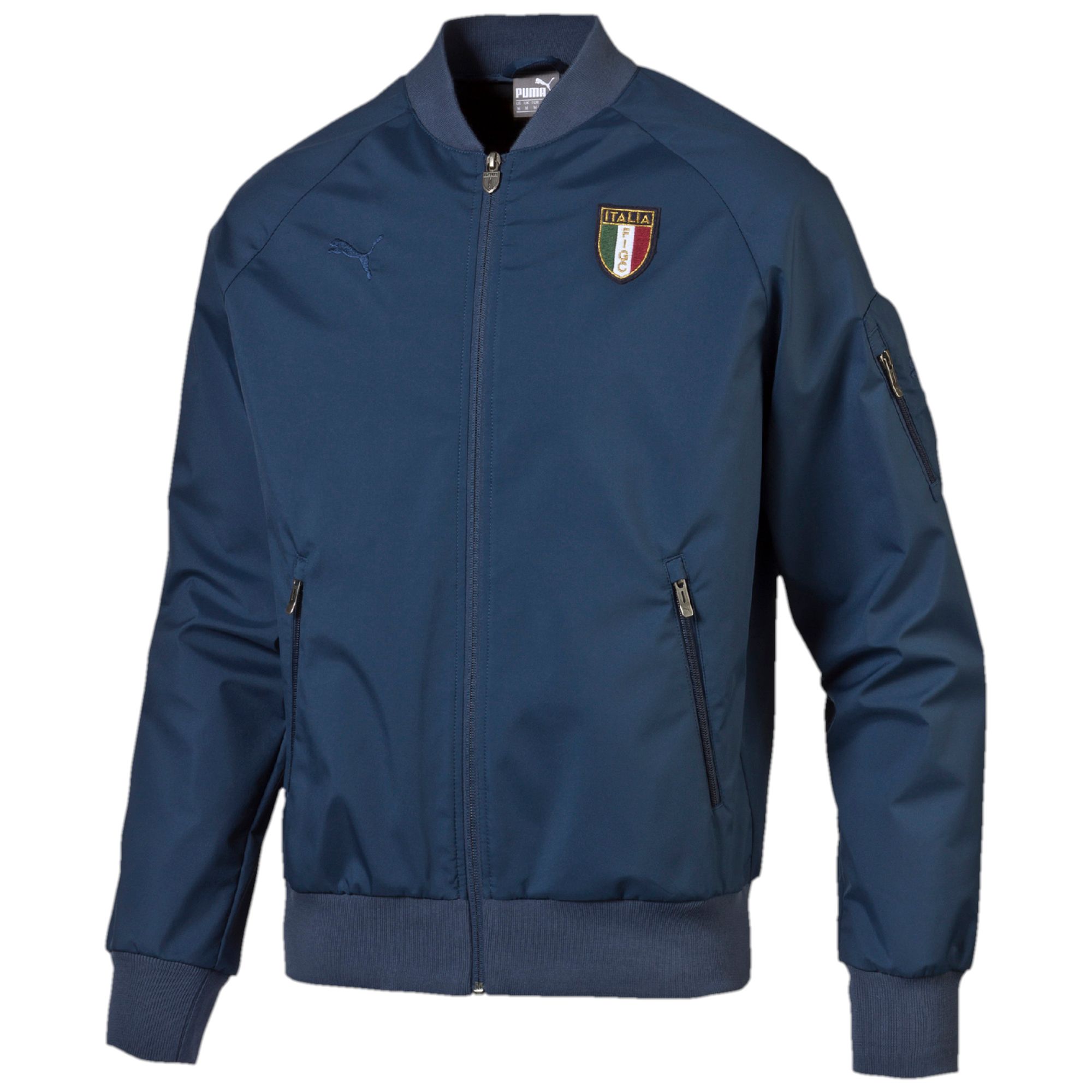  FIGC Italia Azzurri Woven Jacket - Puma<br> FIGC Italia Azzurri Woven Jacket  FIGC Italia Azzurri Woven Jacket  PUMA  -     .       ,       .          .           .: - 2015 : 100%       <br><br>color: <br>size US: M<br>gender: Male