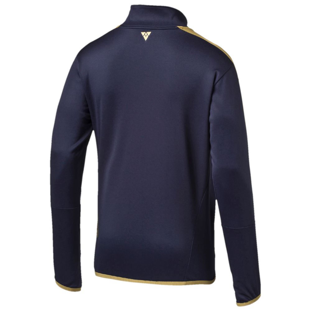 arsenal half zip training top