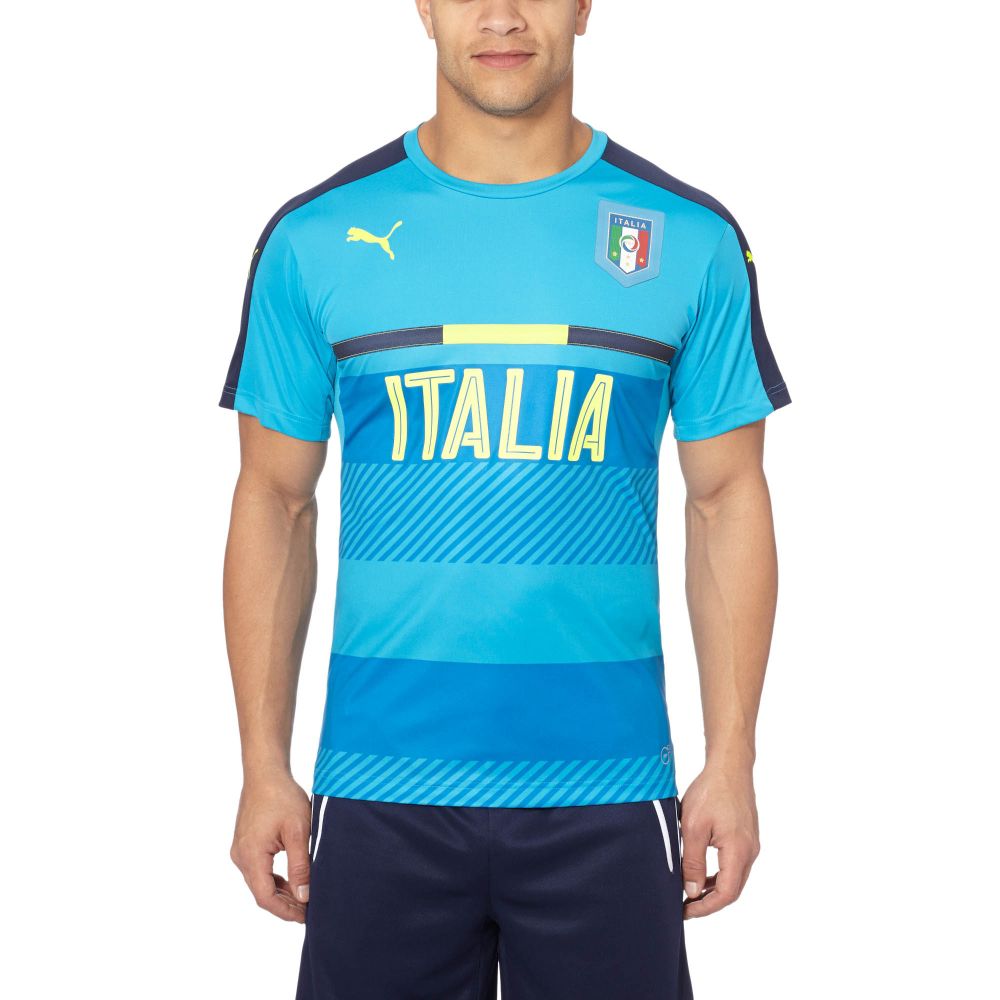 puma italy training top