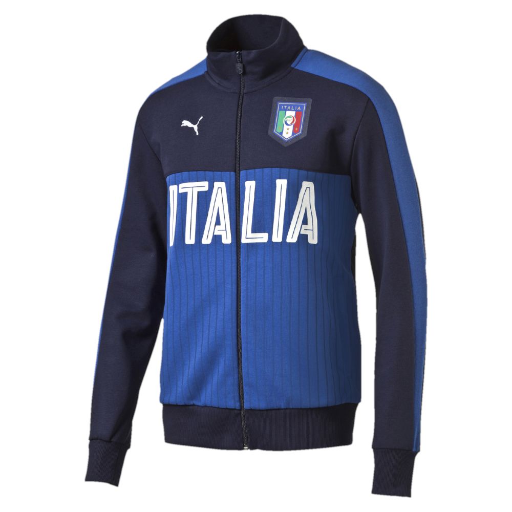 PUMA FIGC Italia Fanwear Track Jacket