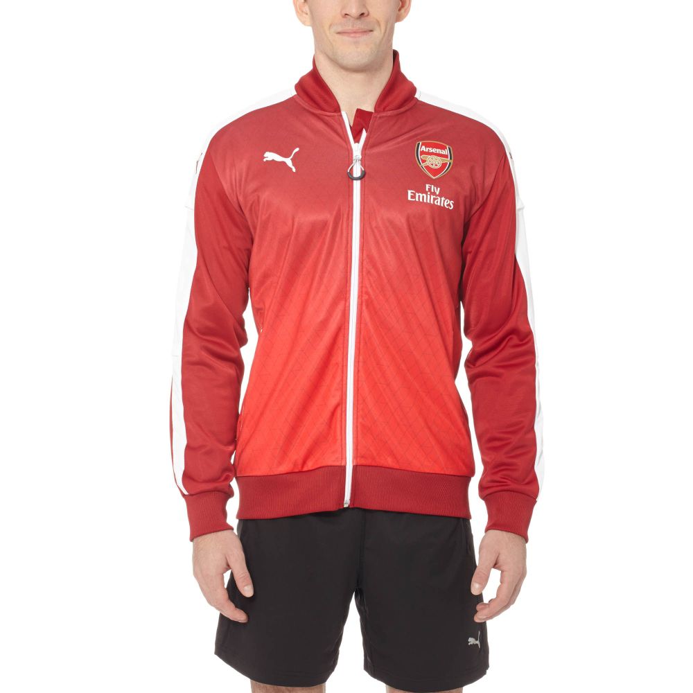 puma arsenal fc stadium jacket