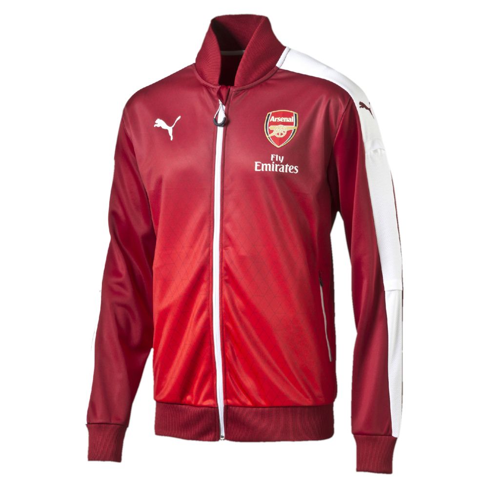 puma arsenal fc stadium jacket