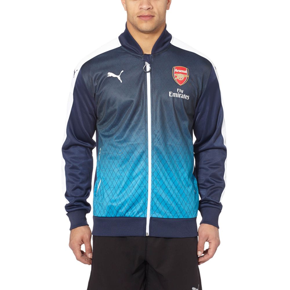 puma arsenal stadium jacket