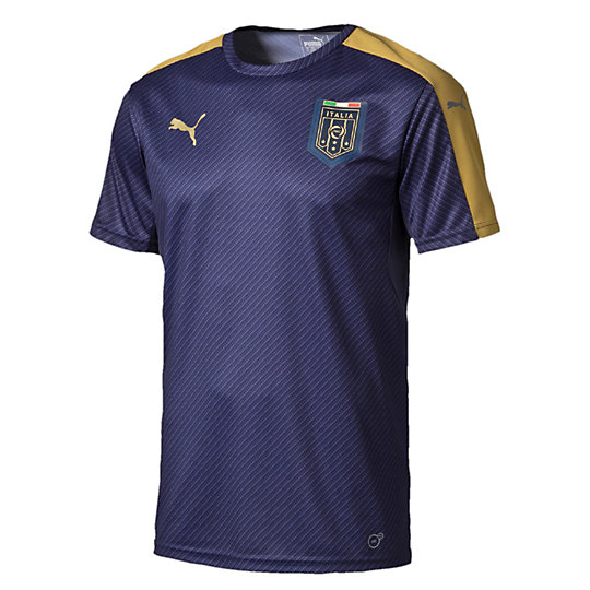 Футболка FIGC Italia Stadium TRIBUTE 2006 Jersey Футболка FIGC Italia Stadium TRIBUTE 2006 JerseyФутболки и майки<br>Футболка FIGC Italia Stadium TRIBUTE 2006 Jersey<br>Эта разминочная футболка входит в официальный комплект одежды для подготовки к матчам и воспевает успех сборной Италии на Чемпионате мира 2006 года. <br><br>Коллекция: Осень-зима 2016<br>Состав: 100% полиэстер; влагоотводящая обработка на основе биотехнологий<br>Технологии: dryCell выводит влагу наружу, сохраняя сухость и комфорт во время тренировки<br>Вид спорта: Футбол<br>Сетчатые вставки под рукавами улучшают циркуляцию воздуха<br>Официальный логотип FIGC<br>Графический принт, нанесенный методом сублимированной печати<br>Страна-производитель: Турция<br><br><br>size RU: 46-48<br>gender: Male