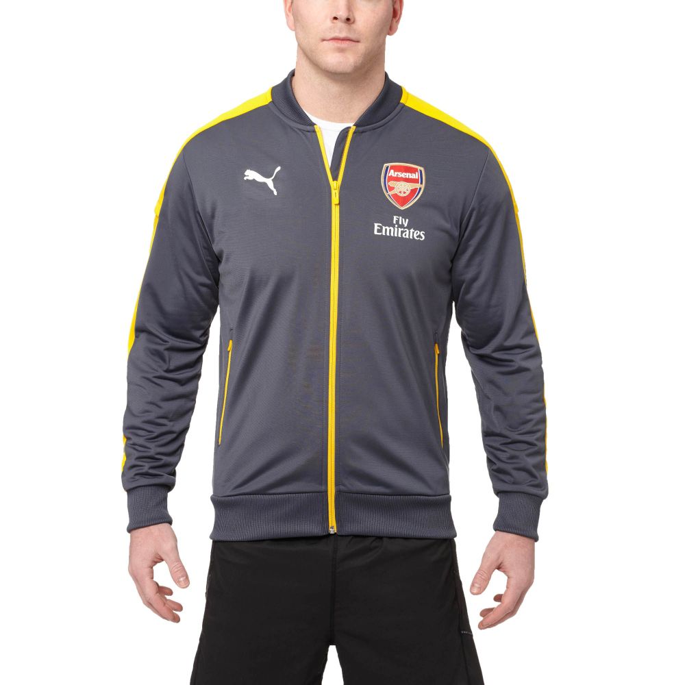 puma arsenal fc stadium jacket