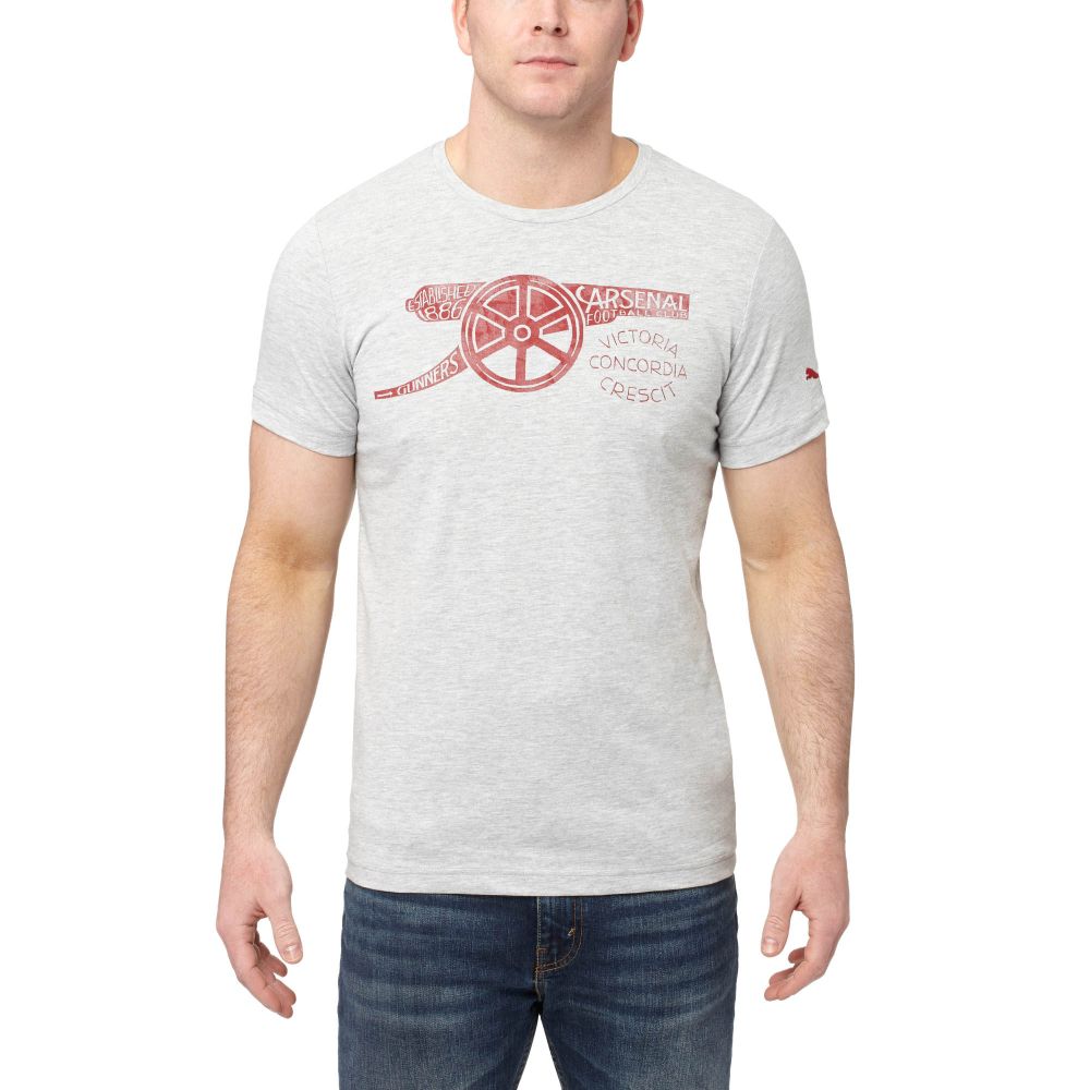 arsenal cannon t shirt