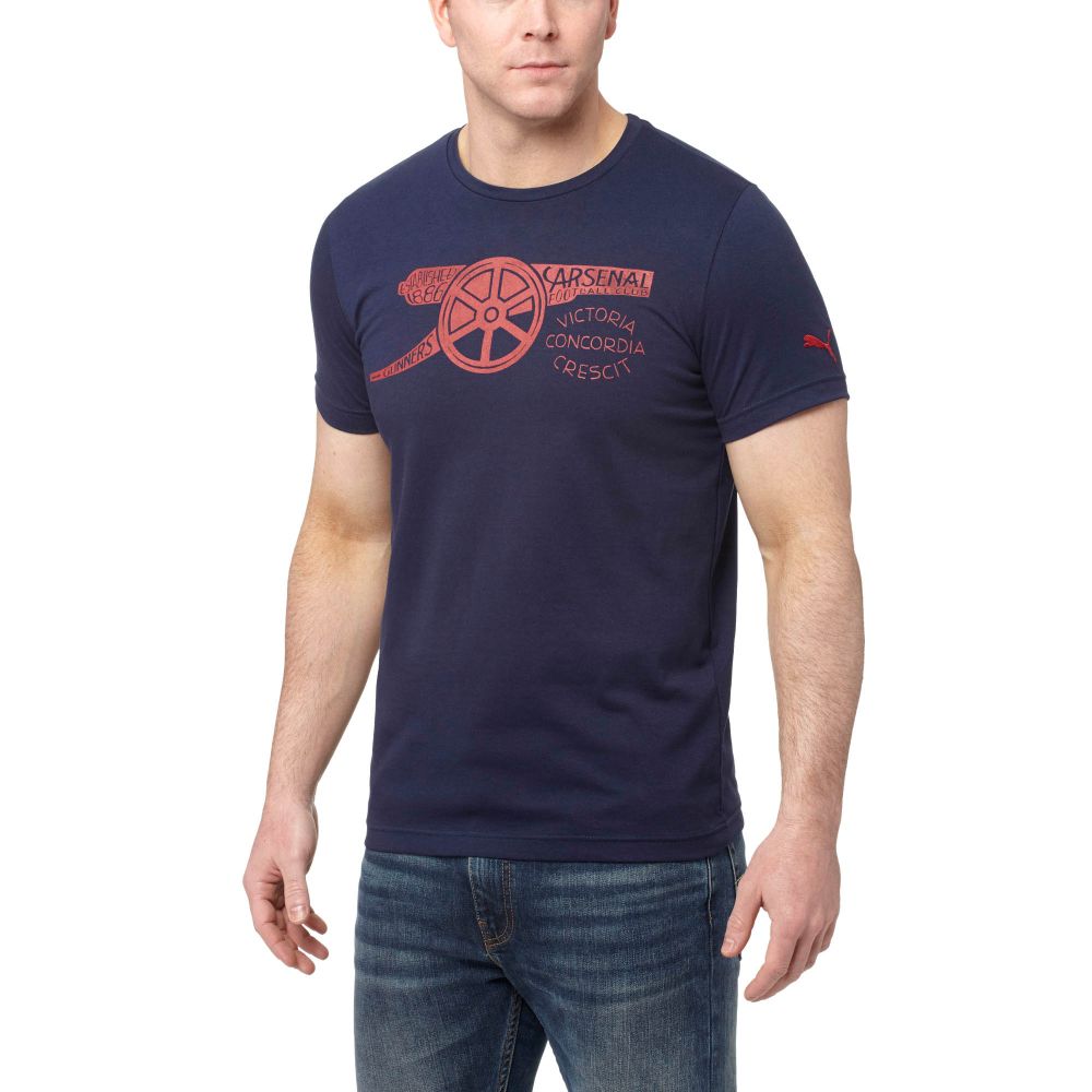 arsenal cannon t shirt