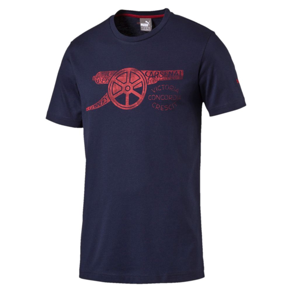 arsenal cannon t shirt