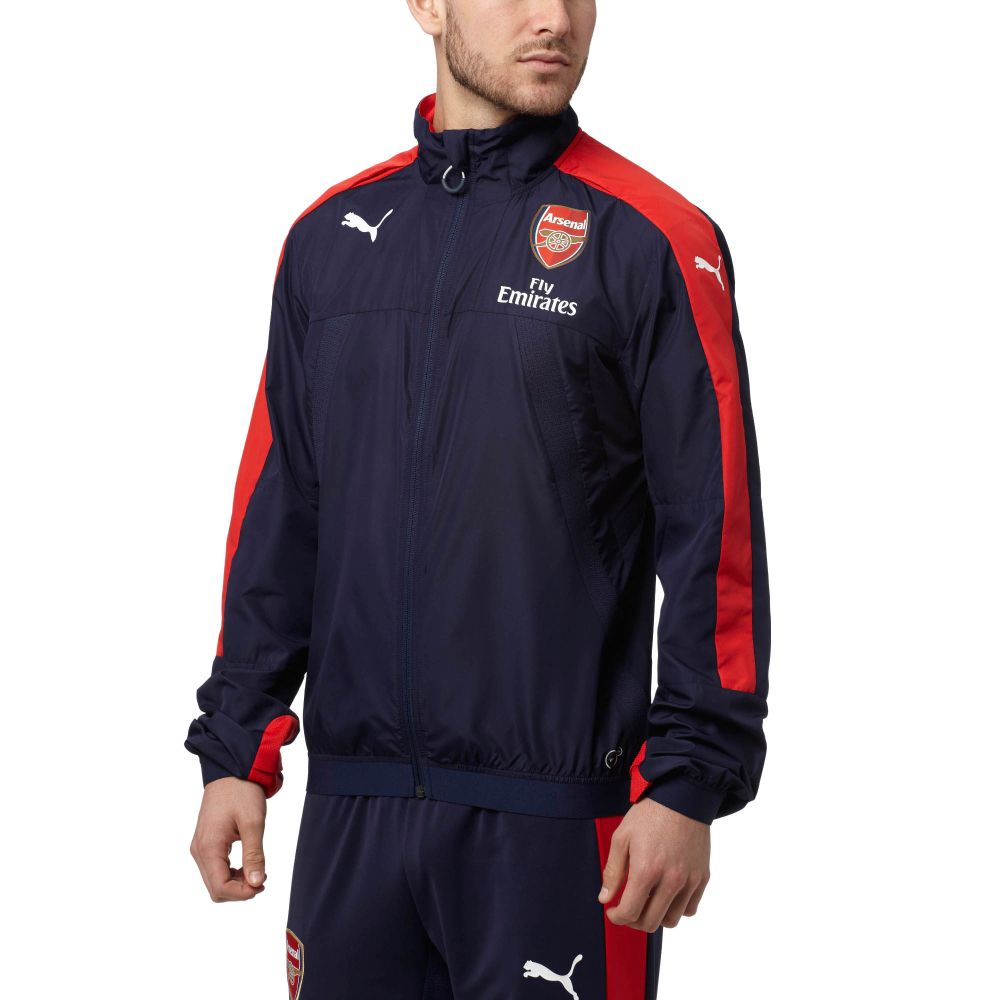 puma arsenal stadium jacket