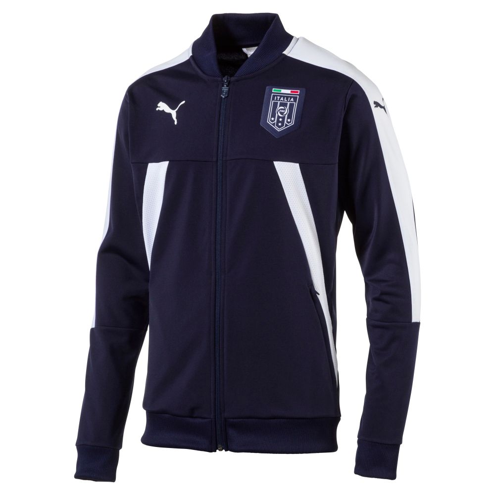 PUMA FIGC Italia Stadium Track Jacket eBay