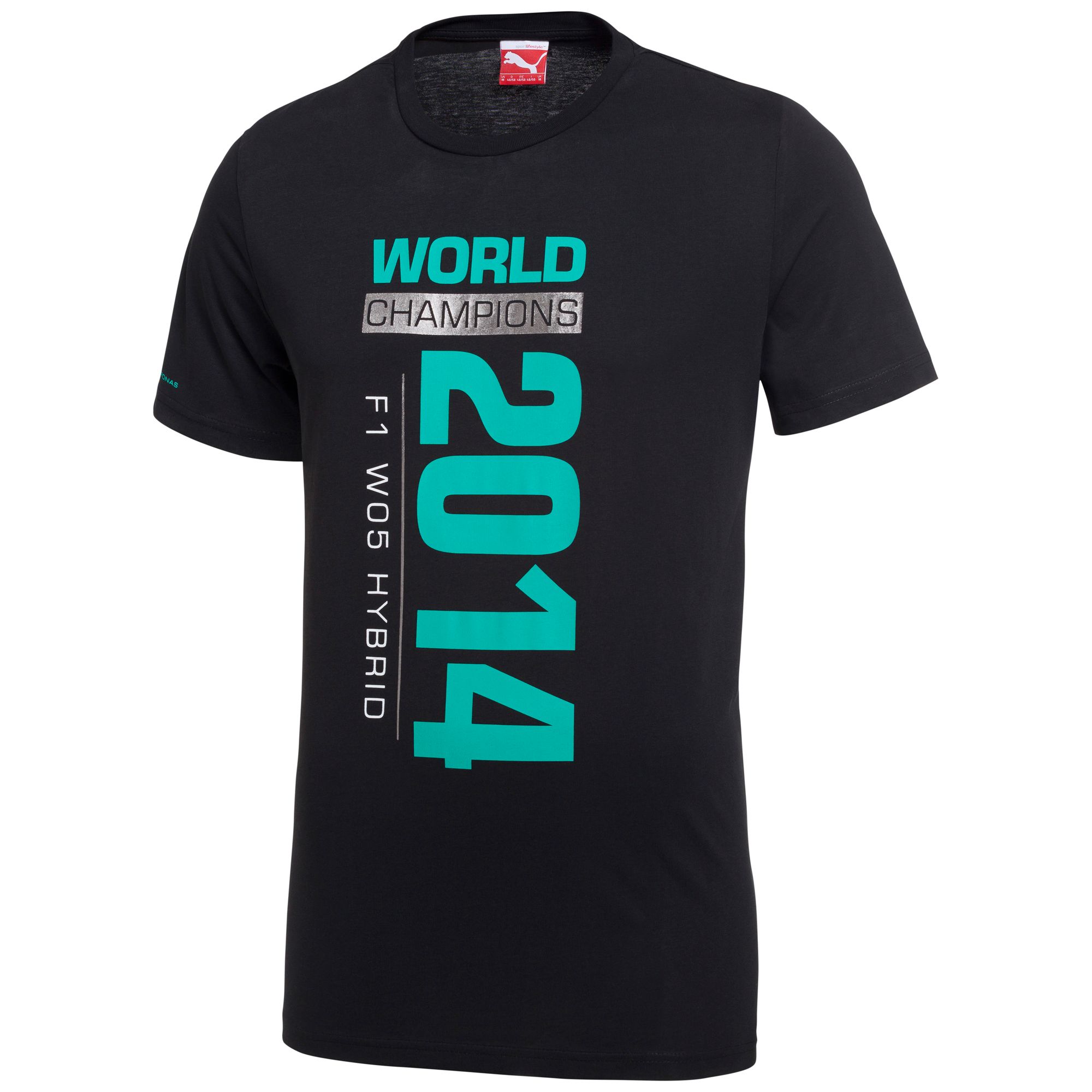 Image of MERCEDES AMG PETRONAS Constructors' Championship T-Shirt