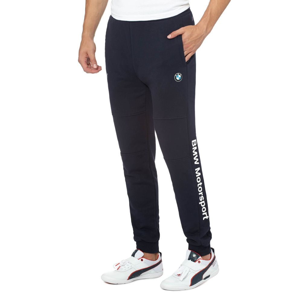 bmw logo sweatpants