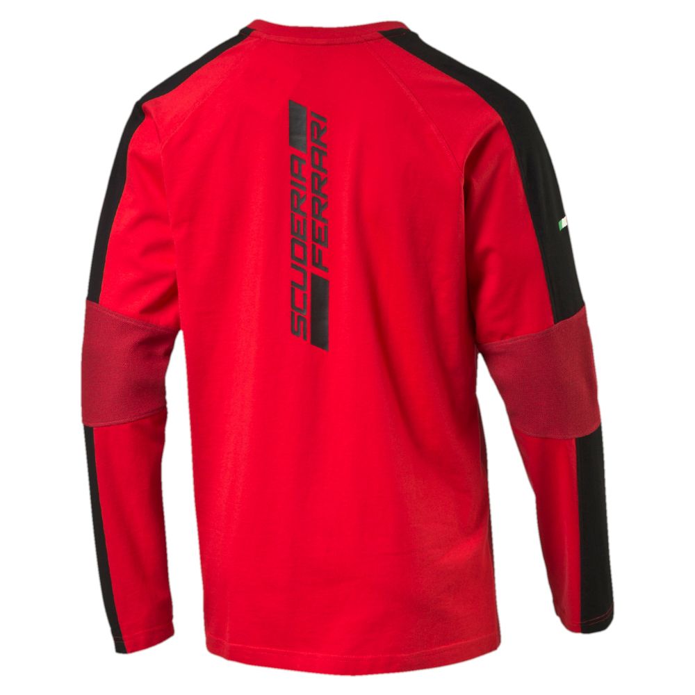 ferrari long sleeve shirts