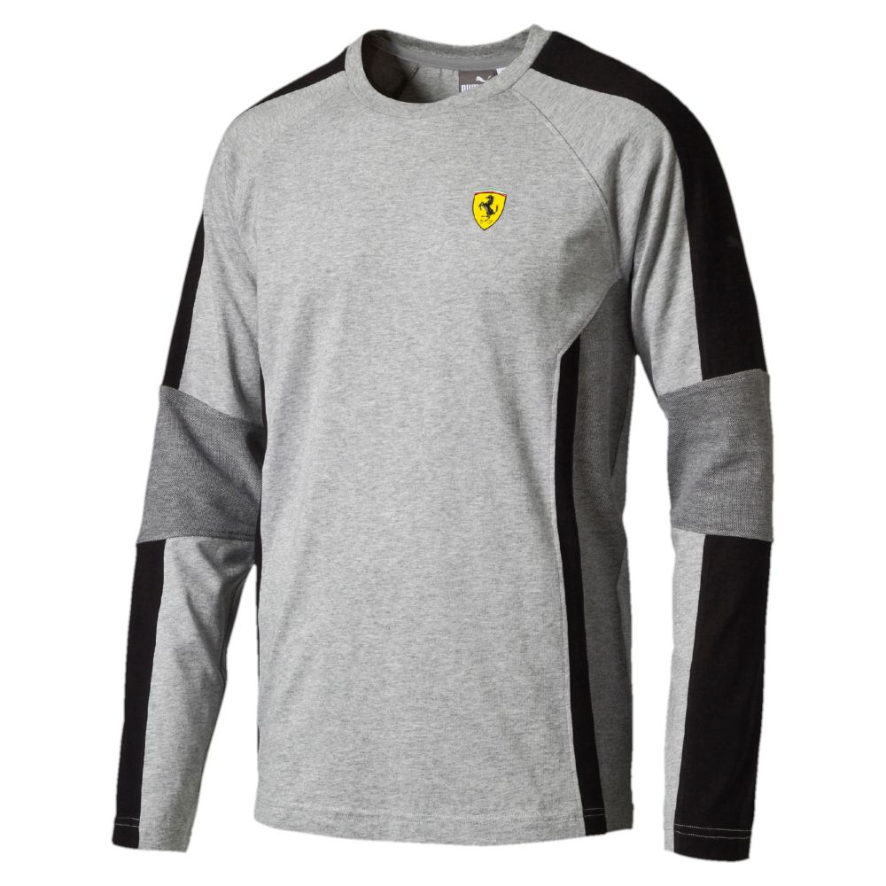 ferrari long sleeve shirts