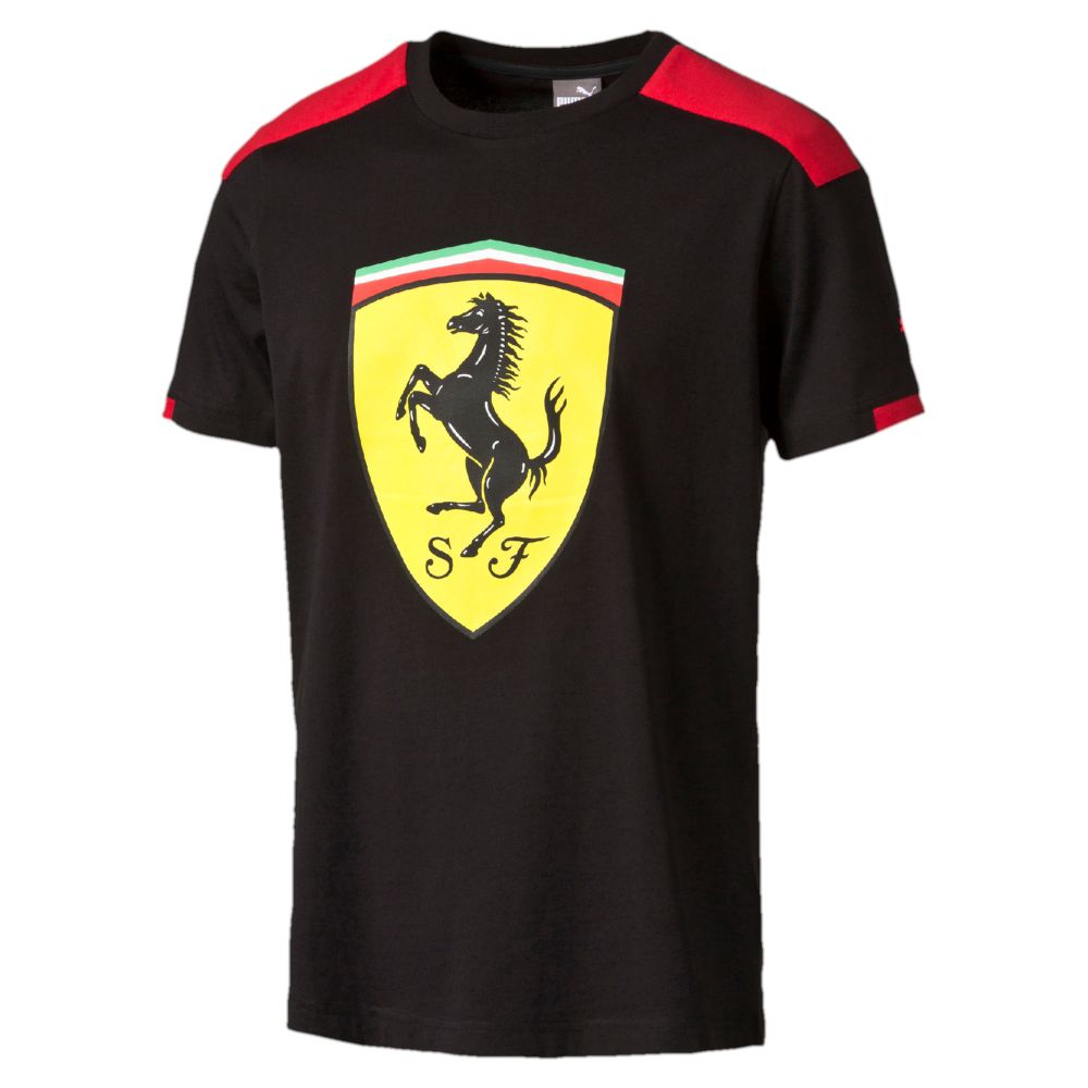 PUMA Ferrari Big Shield T-Shirt | eBay