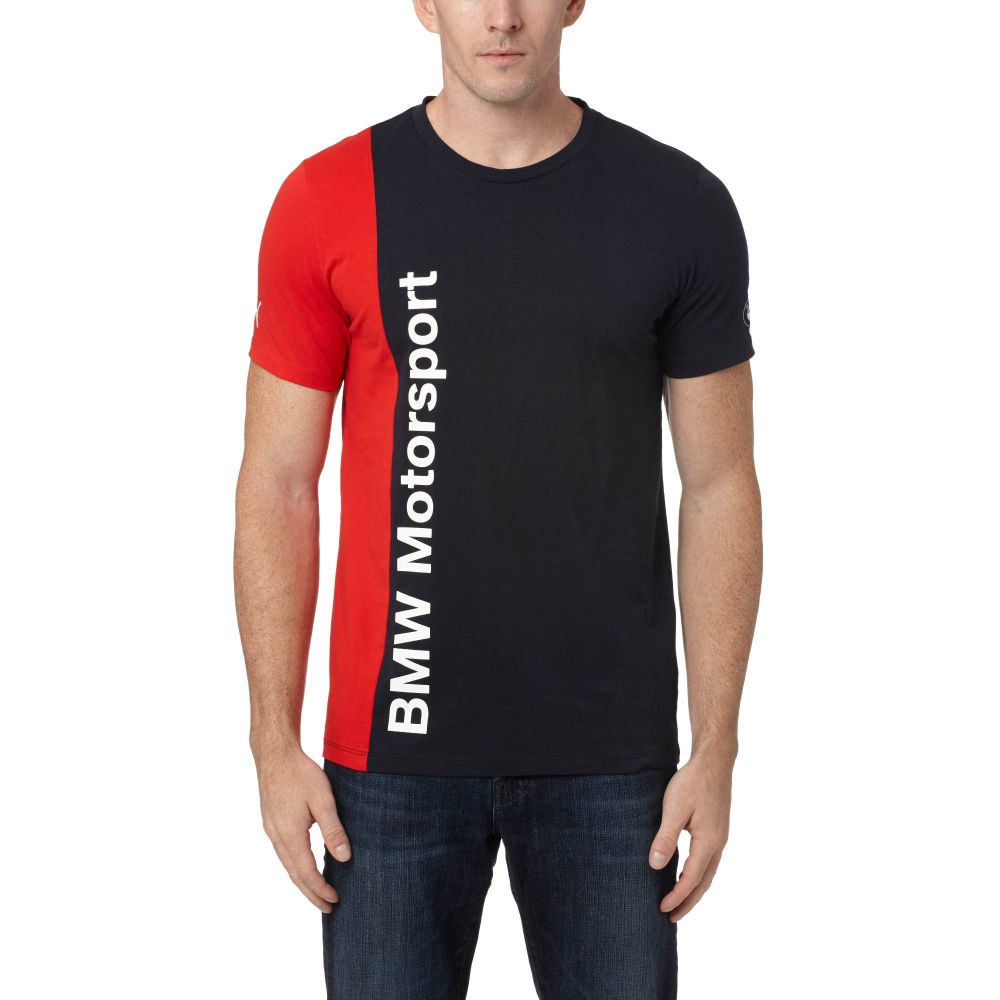 puma bmw t shirt black