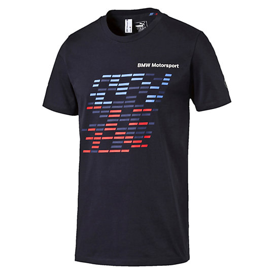 Футболка BMW MSP Graphic Tee Футболка BMW MSP Graphic TeeФутболки и майки<br>Футболка BMW MSP Graphic TeeПрекрасная футболка, украшенная принтом с обновленной динамичной полосой BMW M.Коллекция: Осень-зима 2016Состав: 100% хлопок; влагоотводящая обработка на основе биотехнологийЦвета: синий, серыйКруглый вырезСтрана-производитель: Китай<br><br>size RU: 48-50<br>gender: Male