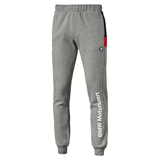 Брюки BMW MSP Sweat Pants closed Брюки BMW MSP Sweat Pants closedБрюки и леггинсы<br>Брюки BMW MSP Sweat Pants closedШтанины с манжетами на щиколотках, украшенные современным дизайном в духе BMW Motorsport, обеспечивают комфорт.Коллекция: Осень-зима 2016Состав: 66% хлопок, 34% полиэстер; флис; ворсованная изнанкаЦвета: синий, серыйЭластичный пояс с затягивающимся шнуркомБоковые карманы и задний карман с застежками-молниями Vislon®Эластичная рельефная отделка по нижнему краю брючинСтрана-производитель: Китай<br><br>size RU: 48-50<br>gender: Male