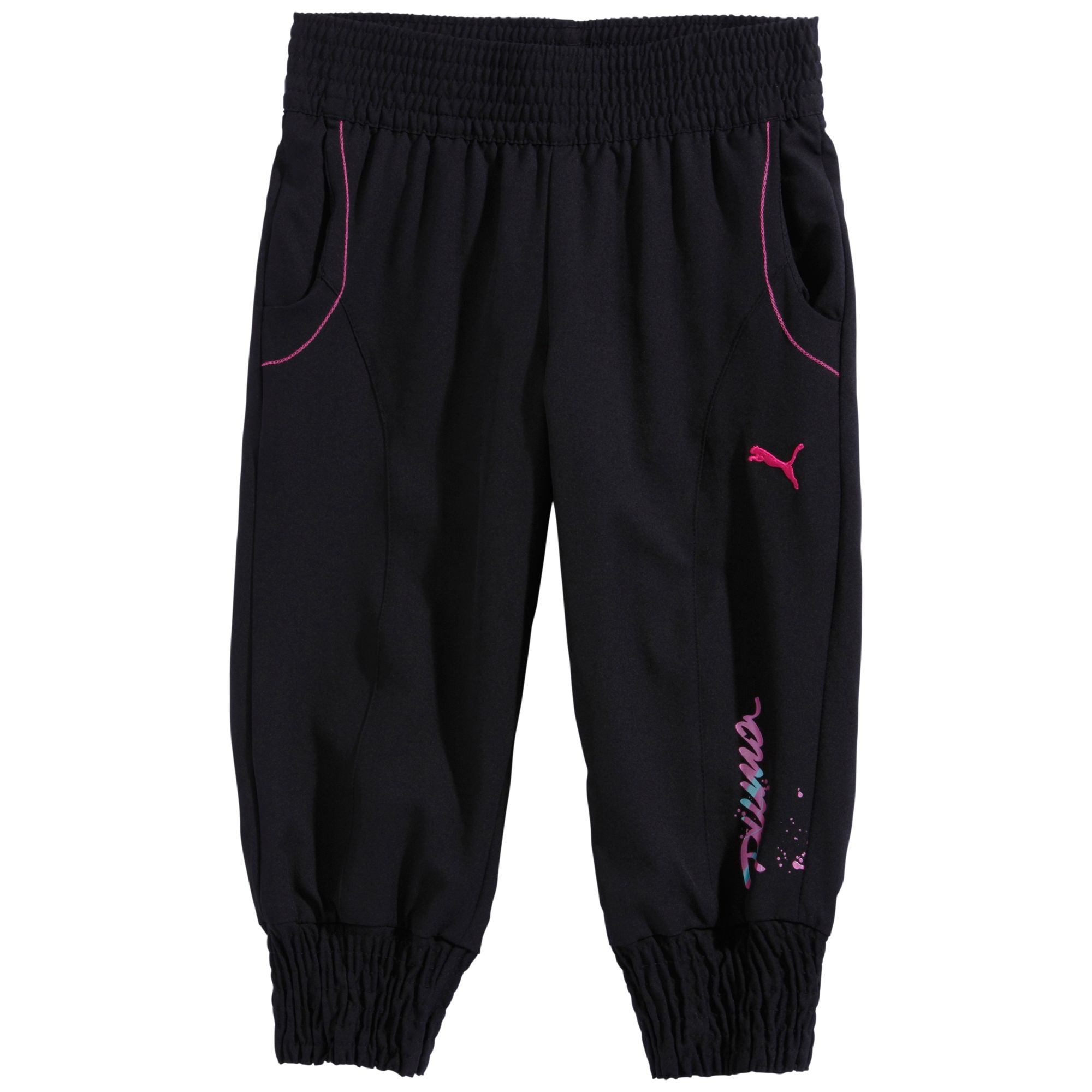 Image of Kid's Script 3/4 Woven Pants