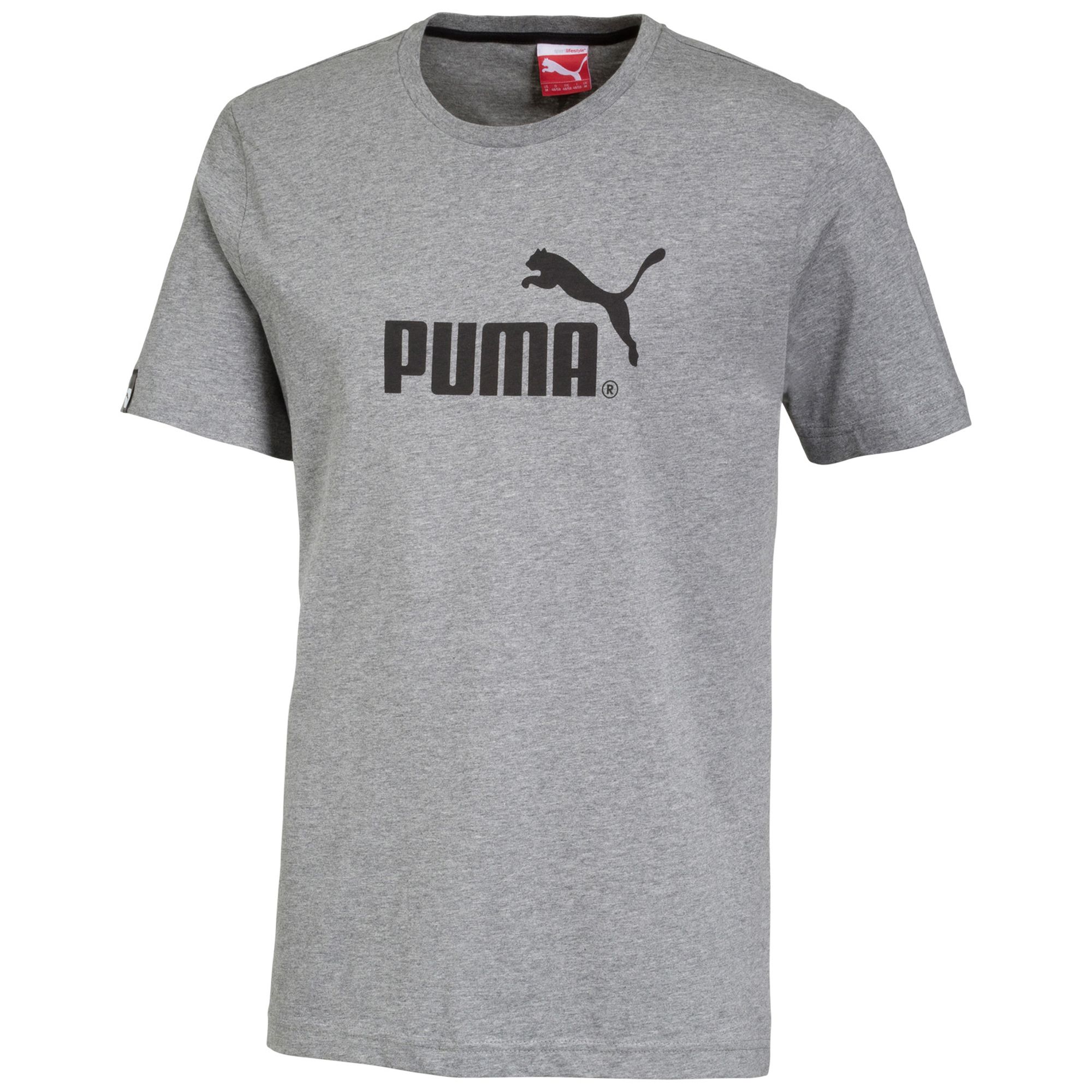 puma olive green tshirt