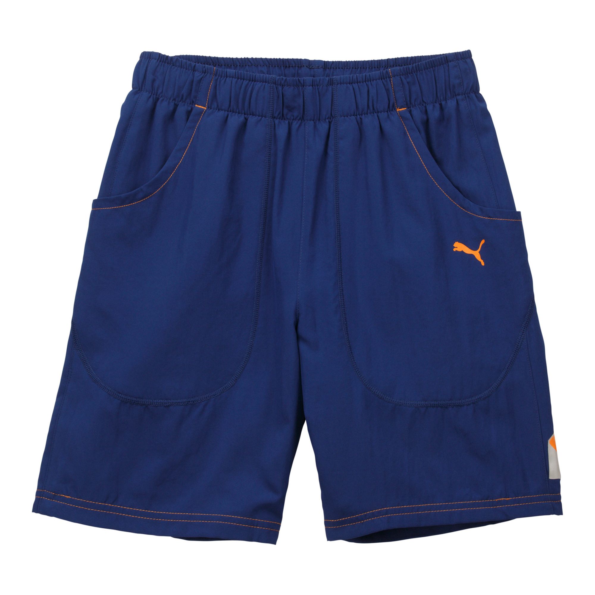 Image of Woven Bermuda Shorts