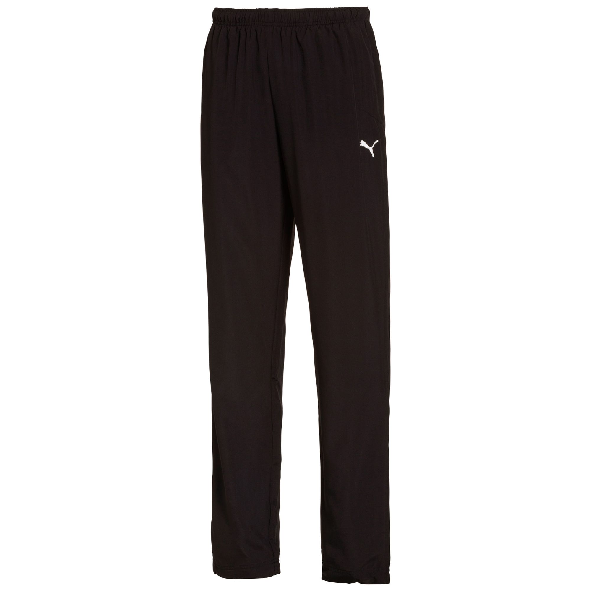 train n logo track pants
