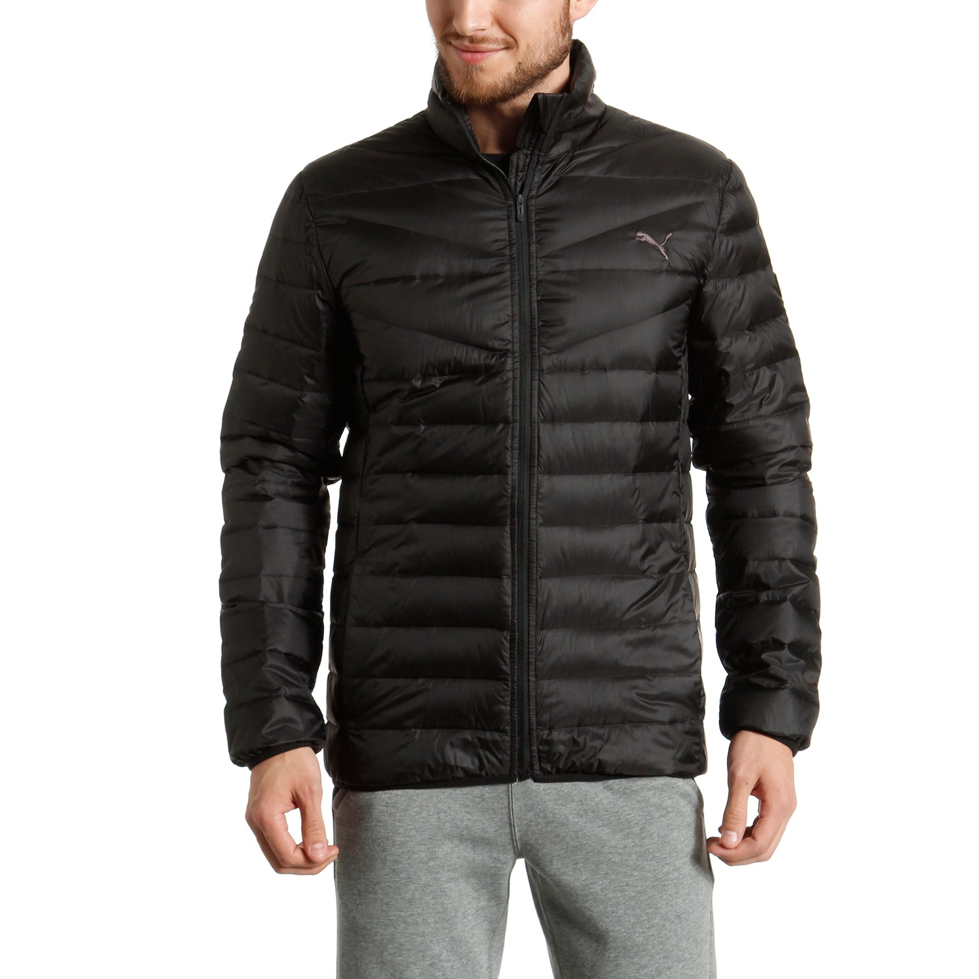 puma long winter coat