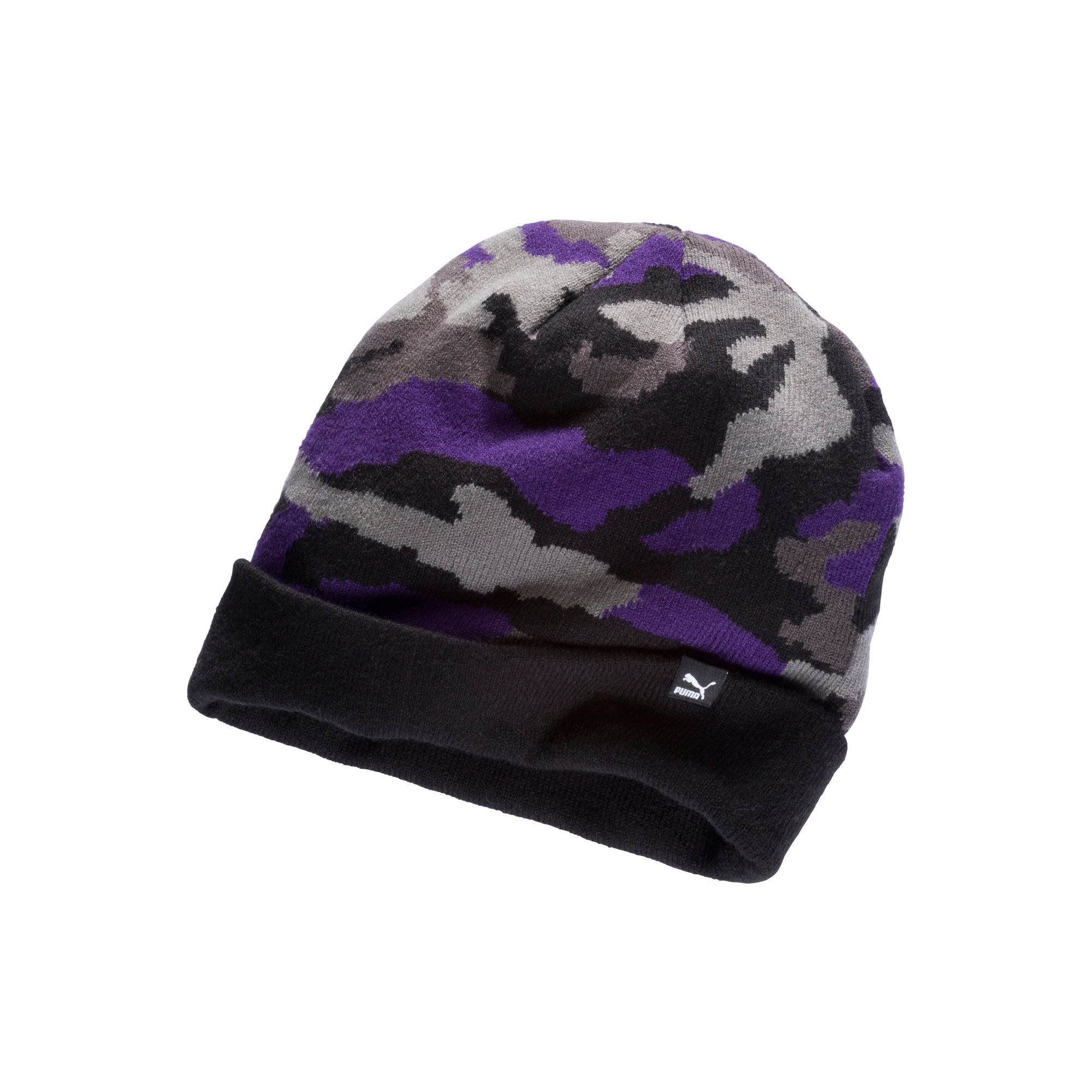 Image of Camouflage Fold Beanie