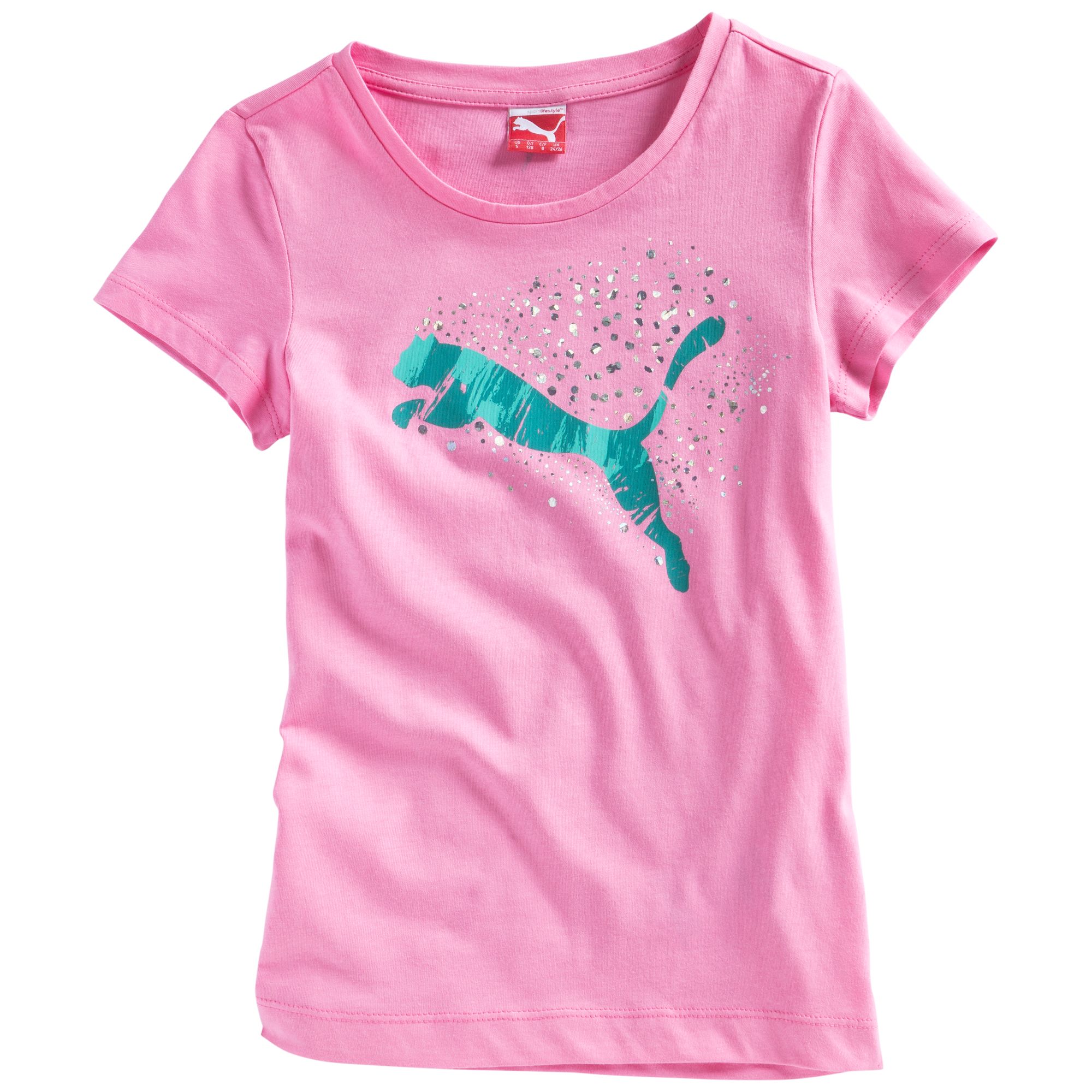 Image of Glitzy Cat T-Shirt