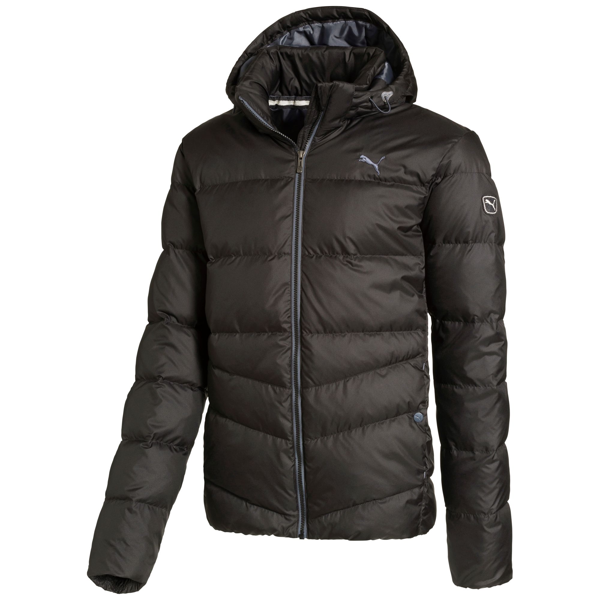 Herren Winterjacke Mit Kapuze - Gefütterte Steppjacke Winddicht