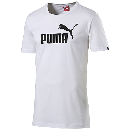 Футболка ESS No.1 Logo Tee Футболка ESS No.1 Logo TeeФутболки и майки<br>Футболка ESS No.1 Logo Tee Мужская футболка ESS No.1 Logo Tee, классического кроя, в любой ситуации обеспечит вам комфорт. Эта практичная модель прекрасно пропускает воздух. Круглый вырез воротника с изнанки обработан специальной тесьмой. Декорирована надписью PUMA, футболка гармонично смотрится с любыми шортами, джинсами, спортивными брюками и позволит вам выглядеть действительно оригинально.Коллекция: весна-лето 2016 годаСостав: 100% хлопокУдобные рукава, эластичный воротник обеспечит максимальный комфортОбеспечивает максимум свободы движений благодаря своему кроюПрекрасно регулирует микроклимат вашего тела за счет использования натурального материала<br><br>color: белый<br>size RU: 50-52<br>gender: Male