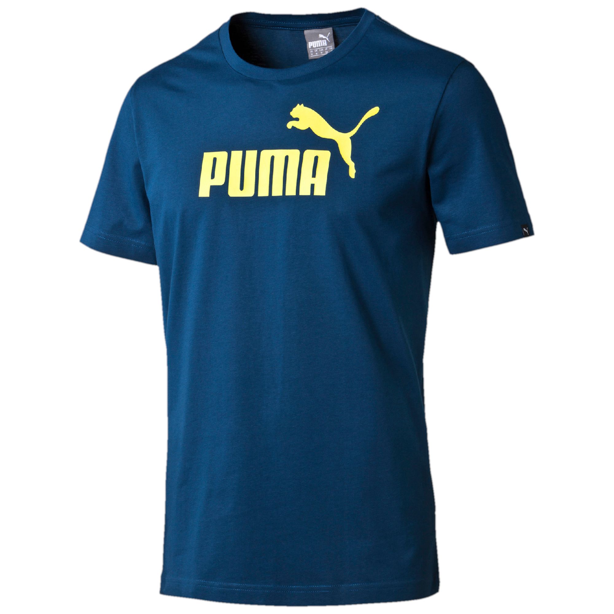  ESS No.1 Logo Tee - Puma  <br> ESS No.1 Logo Tee   ESS No.1 Logo Tee,  ,      .      .        .   PUMA,      , ,        .: - 2015 : 100%  ,                    <br><br>color: <br>size US: L<br>gender: Male