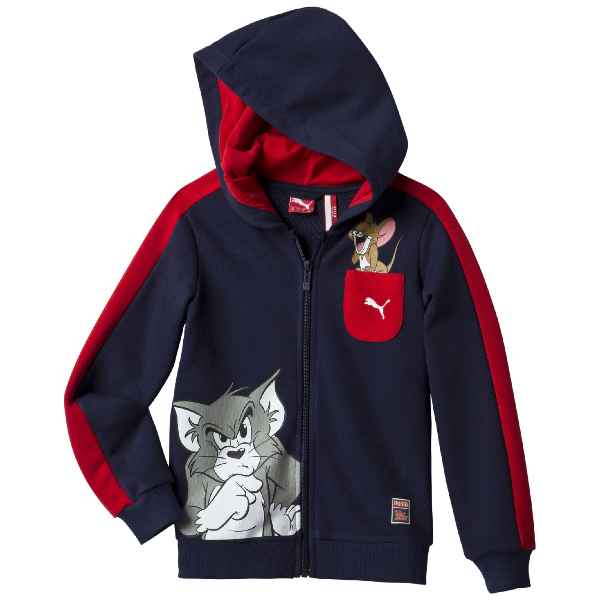 Image of Tom & Jerry Hooded Track Jacket