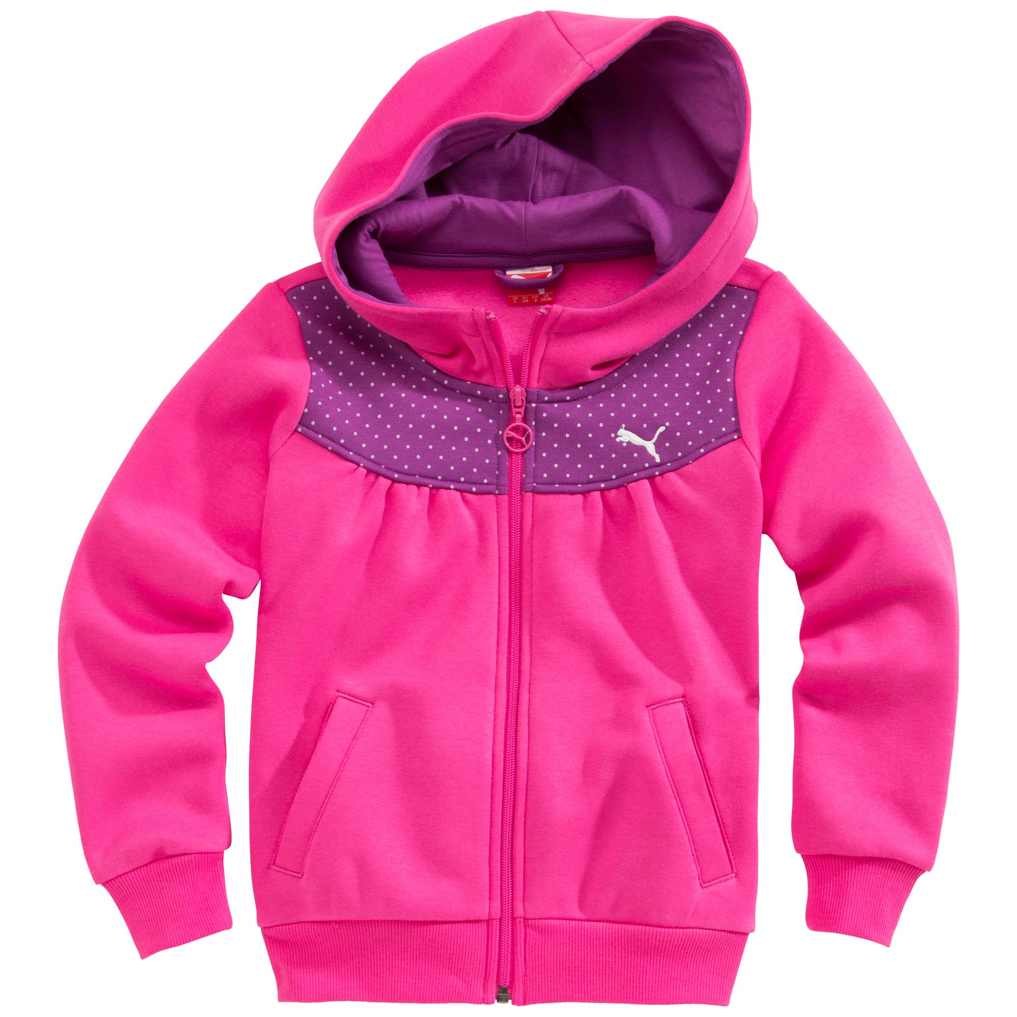 Image of Dots Full Zip Hoodie