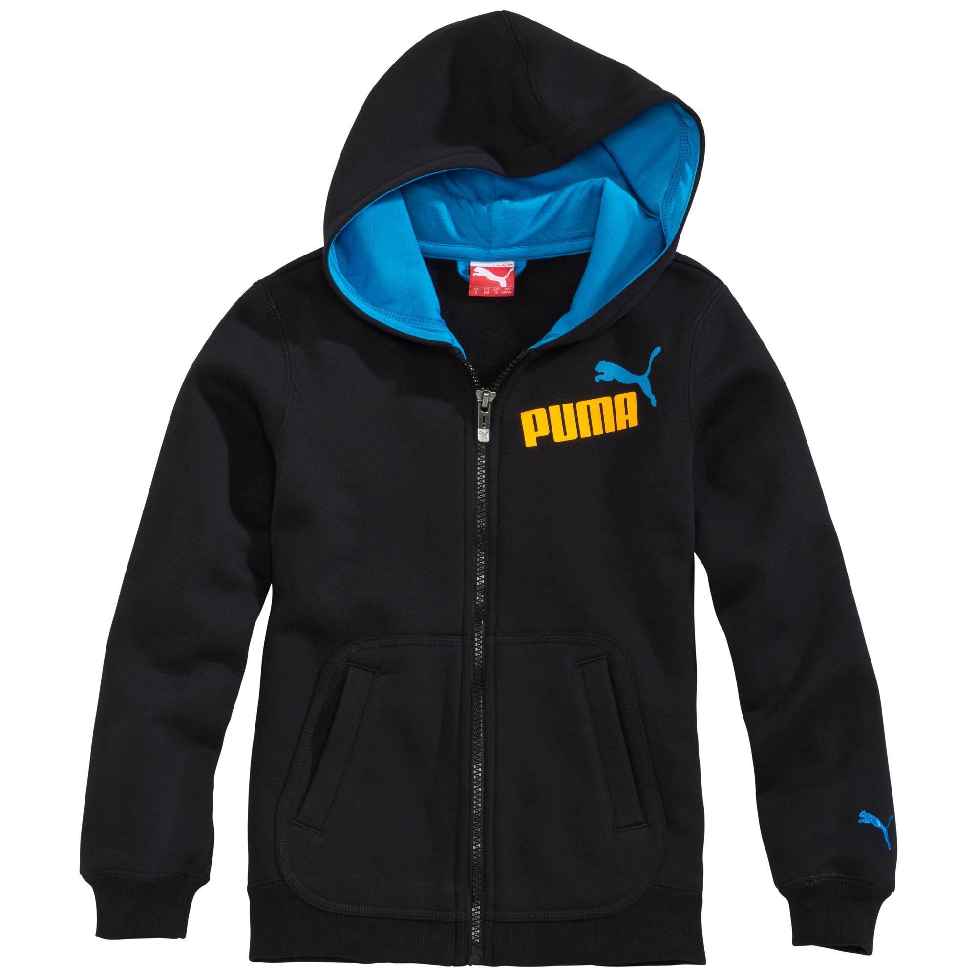 Image of Full Zip Fleece Hoodie