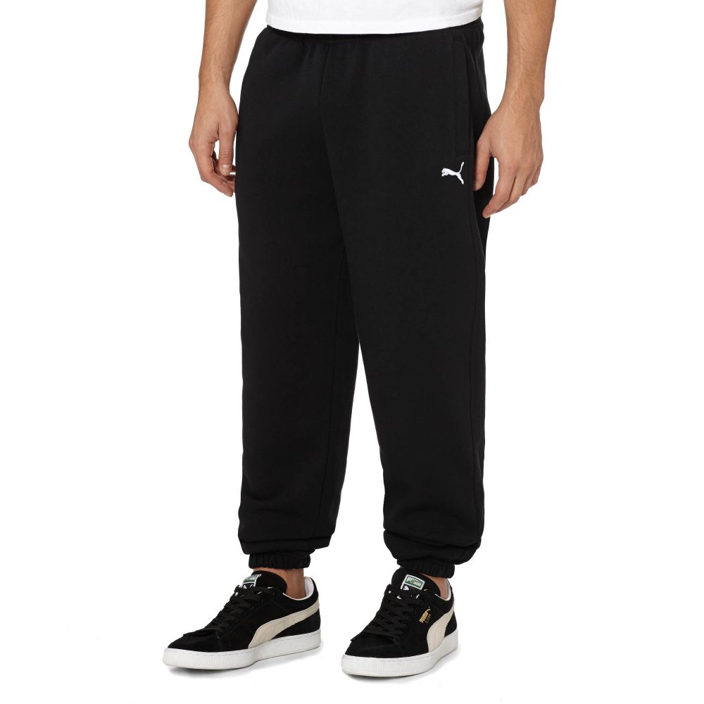 puma dark grey sweatpants