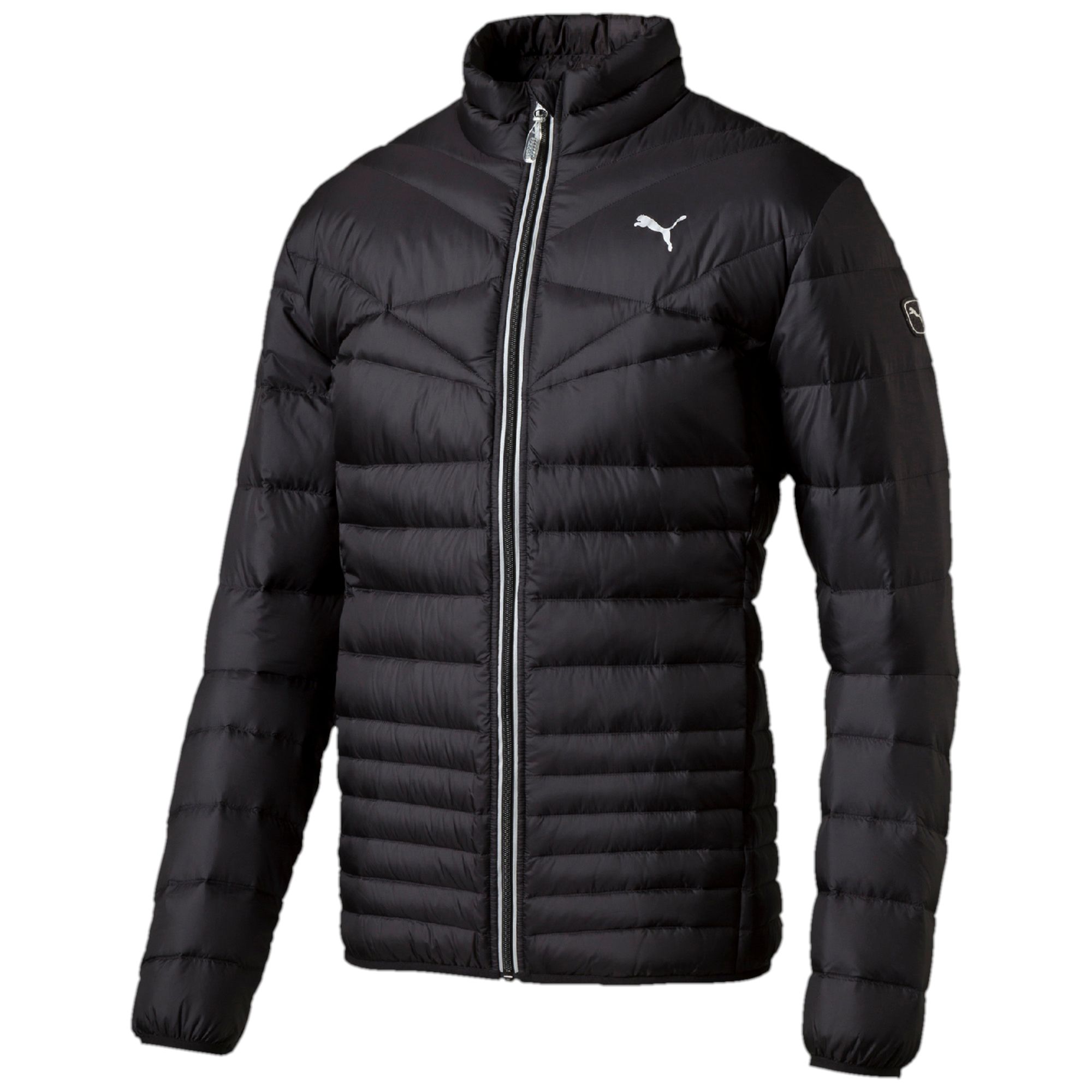 puma long padded coat