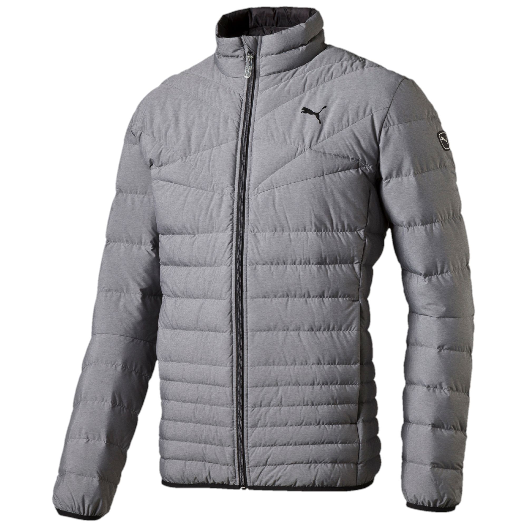puma x attèmpt men's down coat