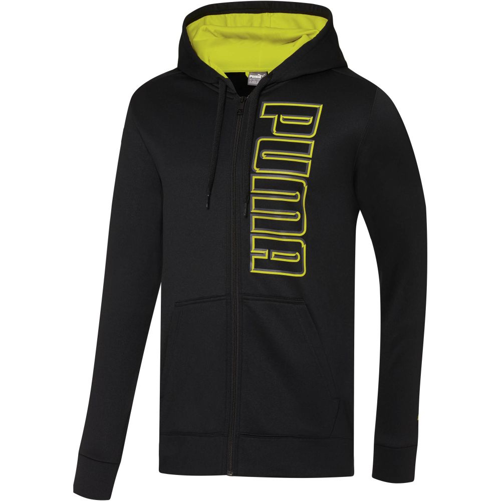 puma zip up sweatshirt